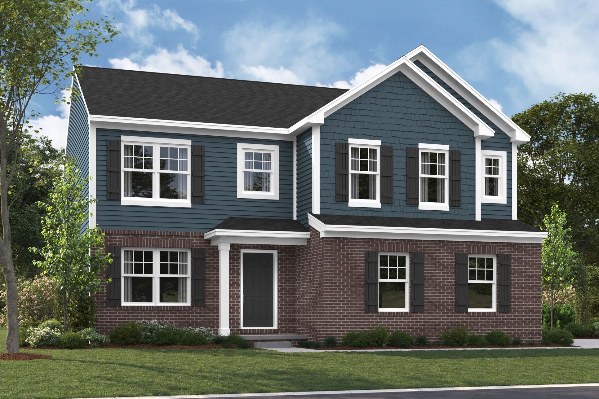 Aubrey SL Elevation F:Aubrey SL Elevation F
