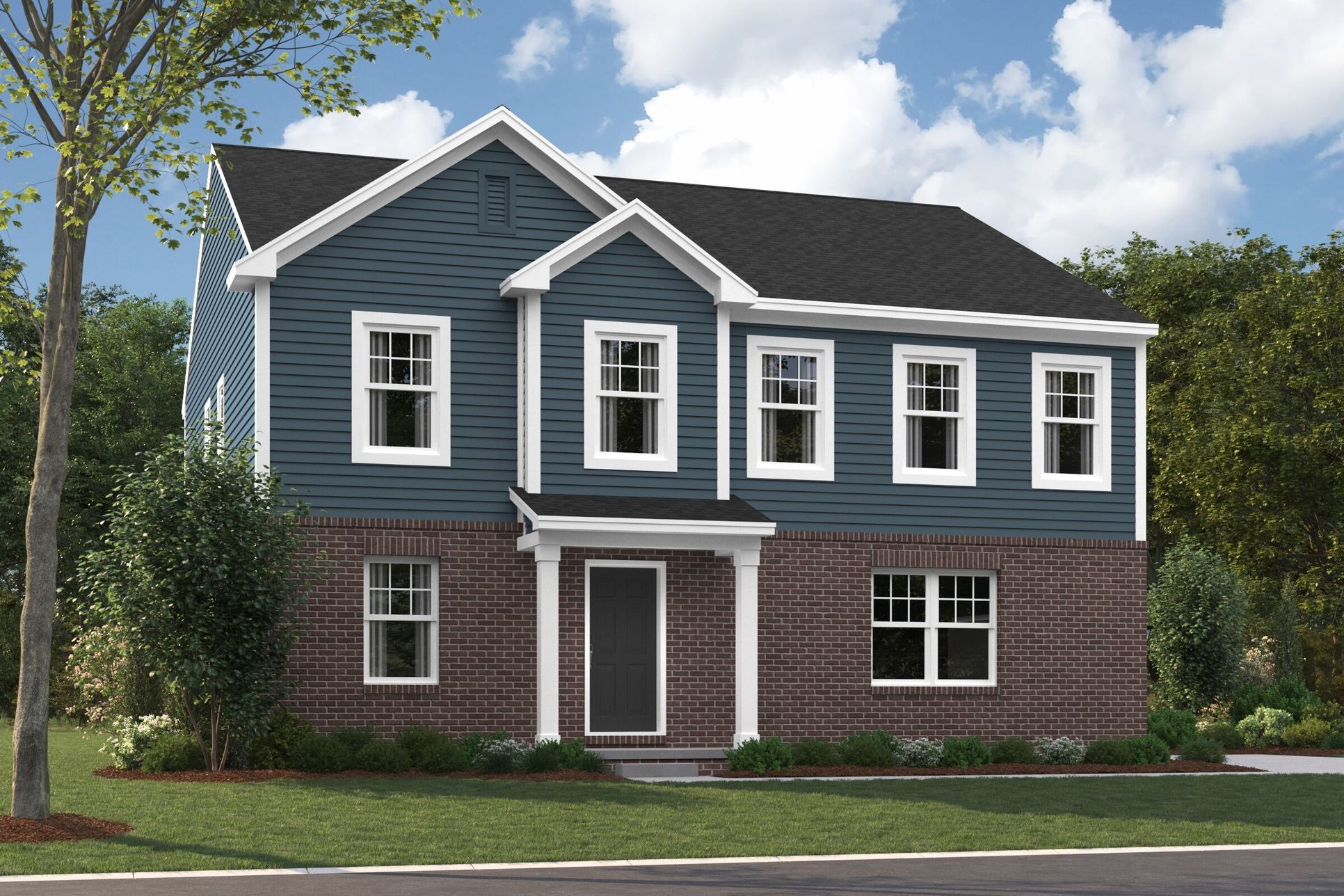 Peyton SL Elevation E:Peyton SL Elevation E