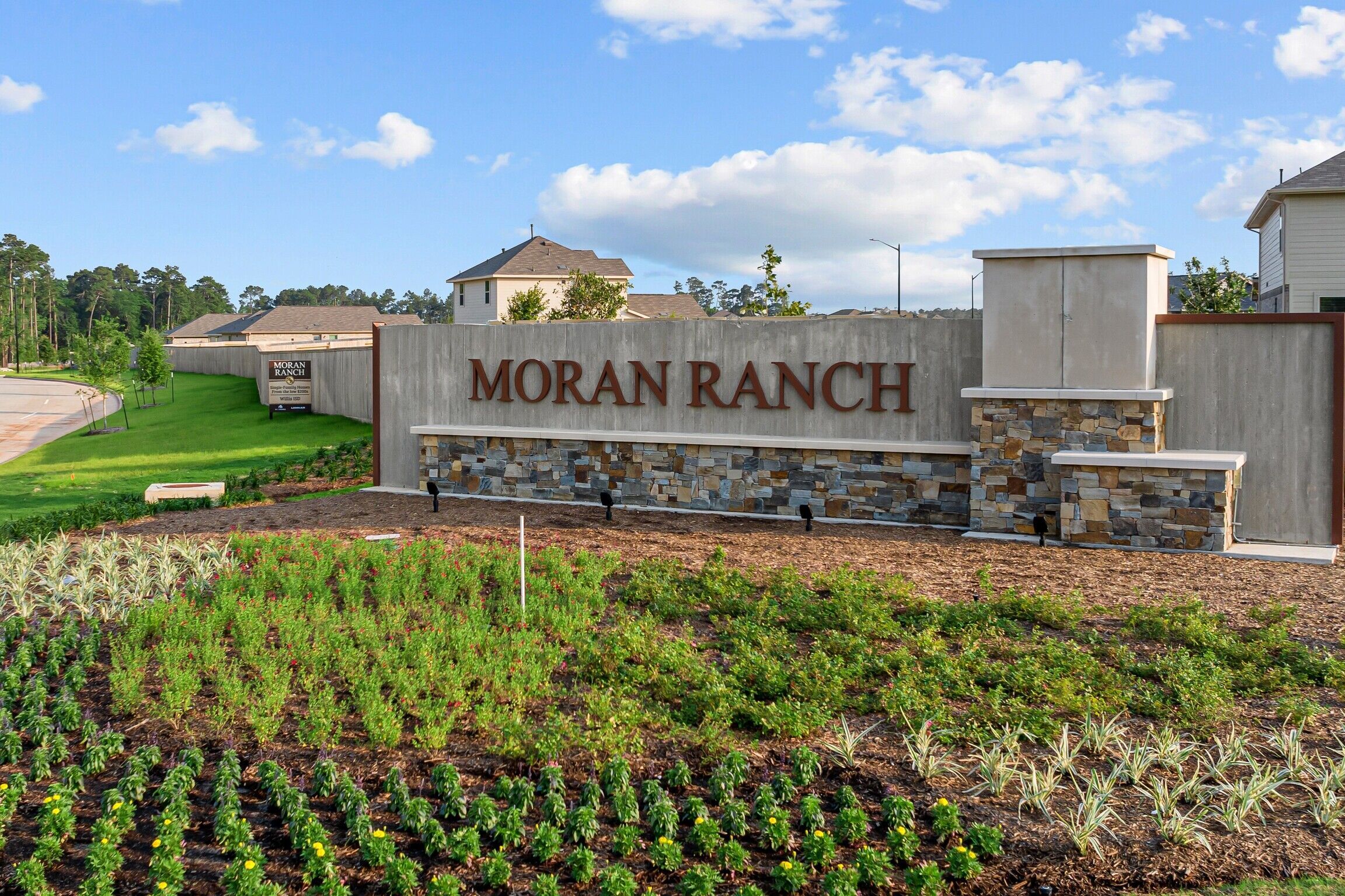 Moran Ranch in Willis, TX New Homes by M/I Homes