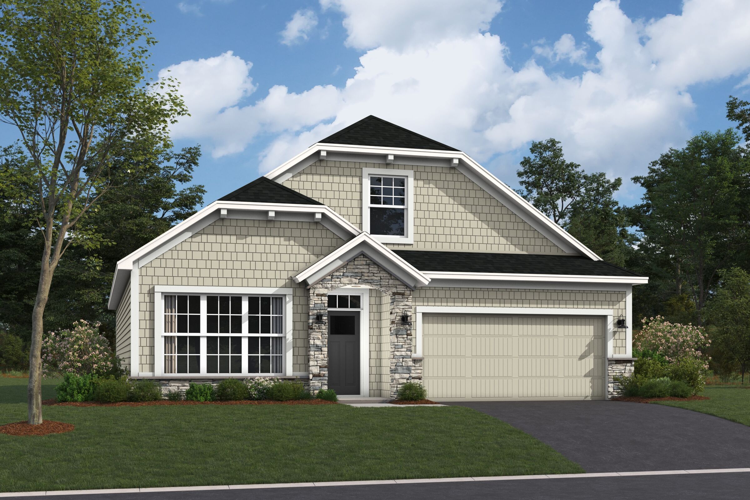 Elmwood IV Elevation E:Elmwood IV Elevation E