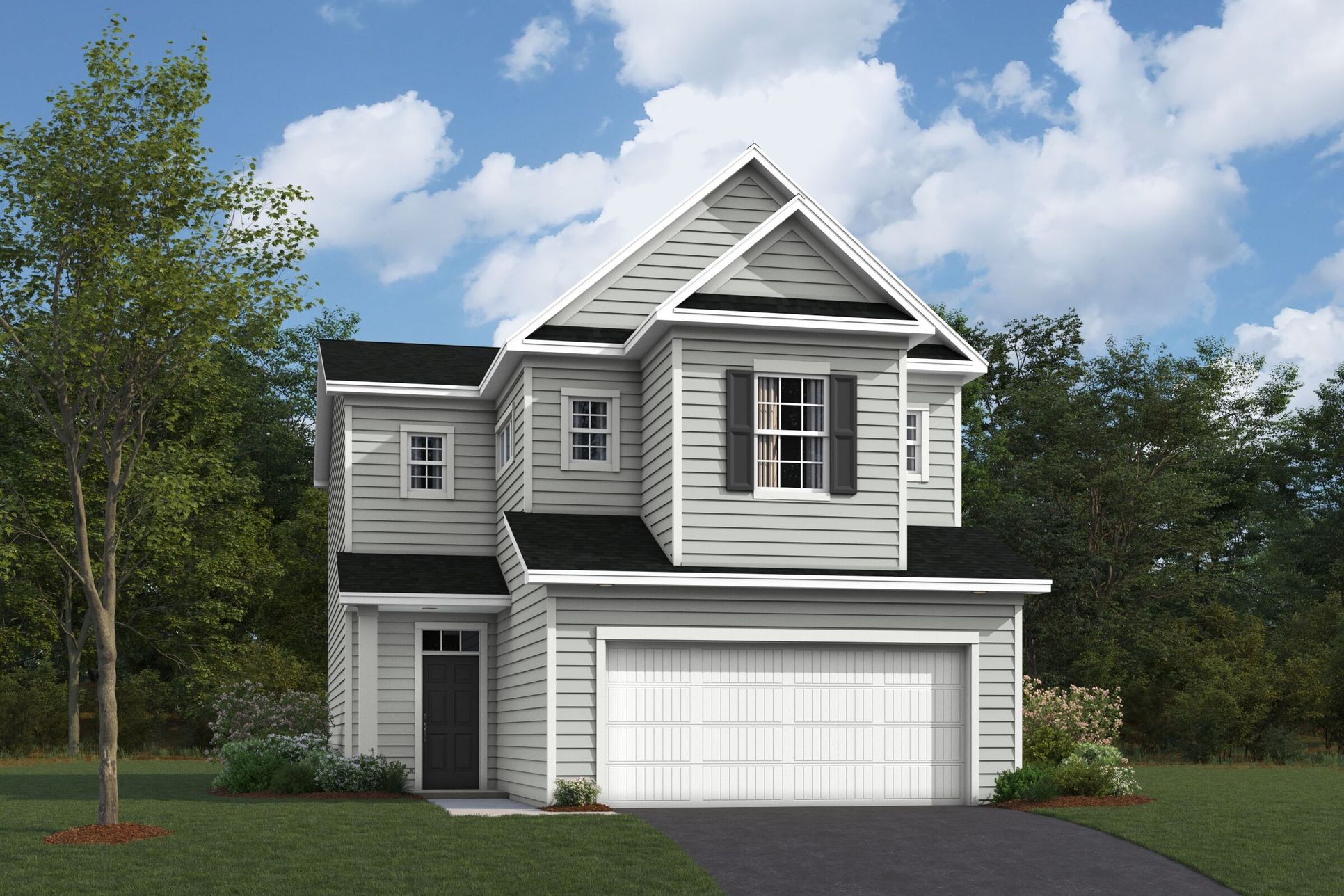 Everett Elevation A:Everett Elevation A
