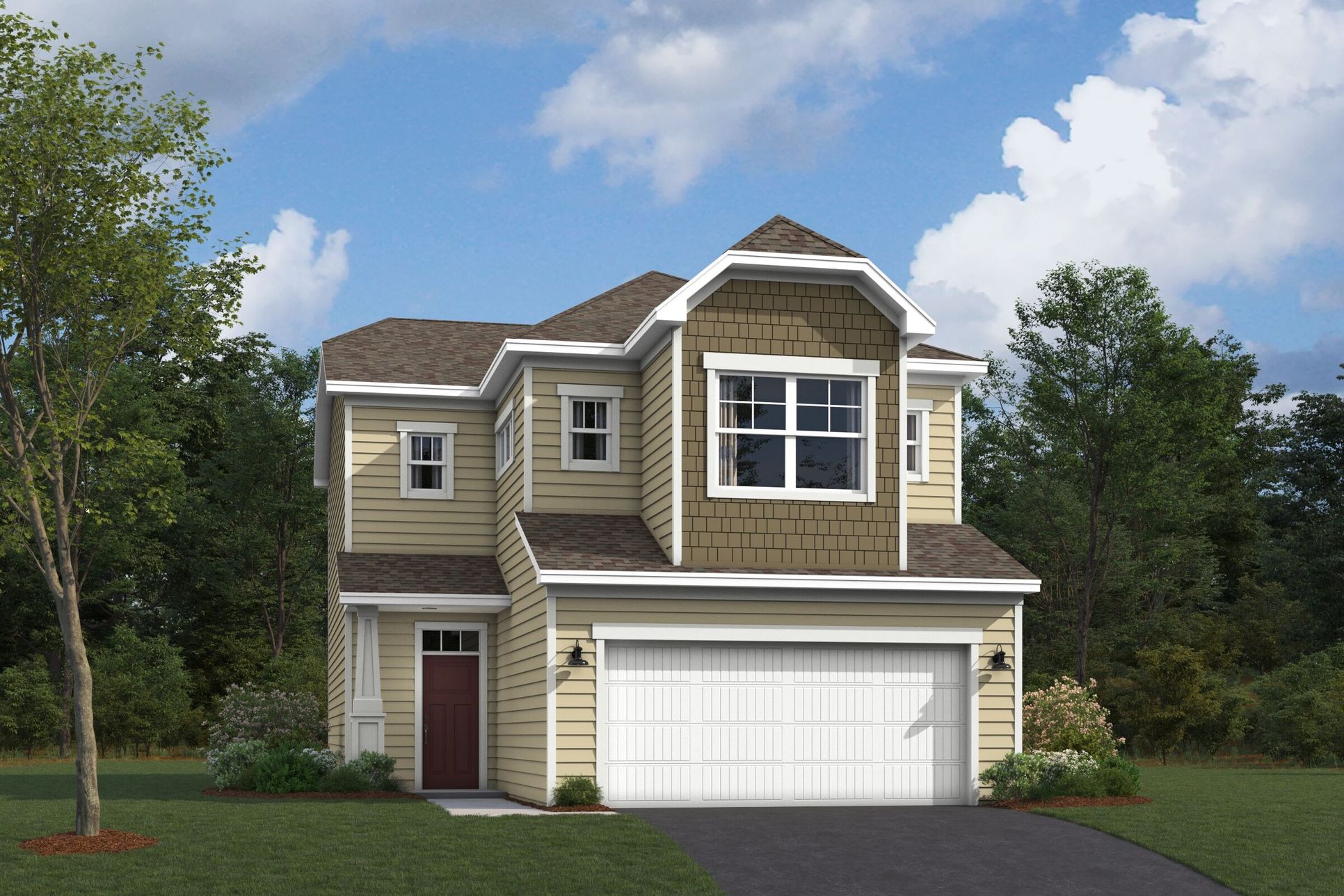 Everett Elevation C:Everett Elevation C