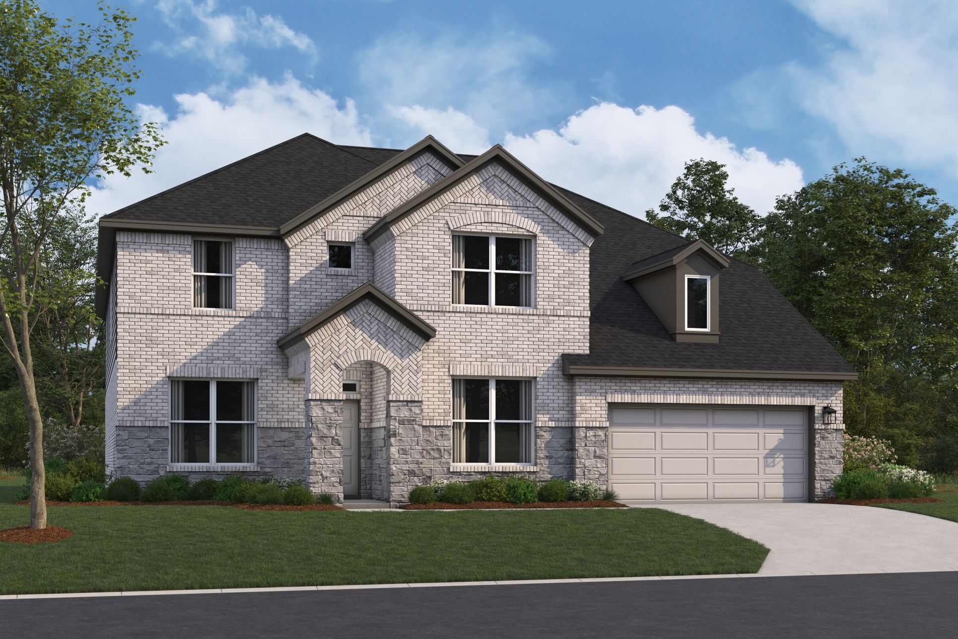 Rio Grande Elevation B:Rio Grande Elevation B