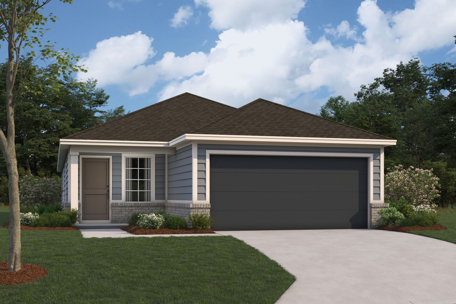Magnolia Elevation A:Magnolia Elevation A