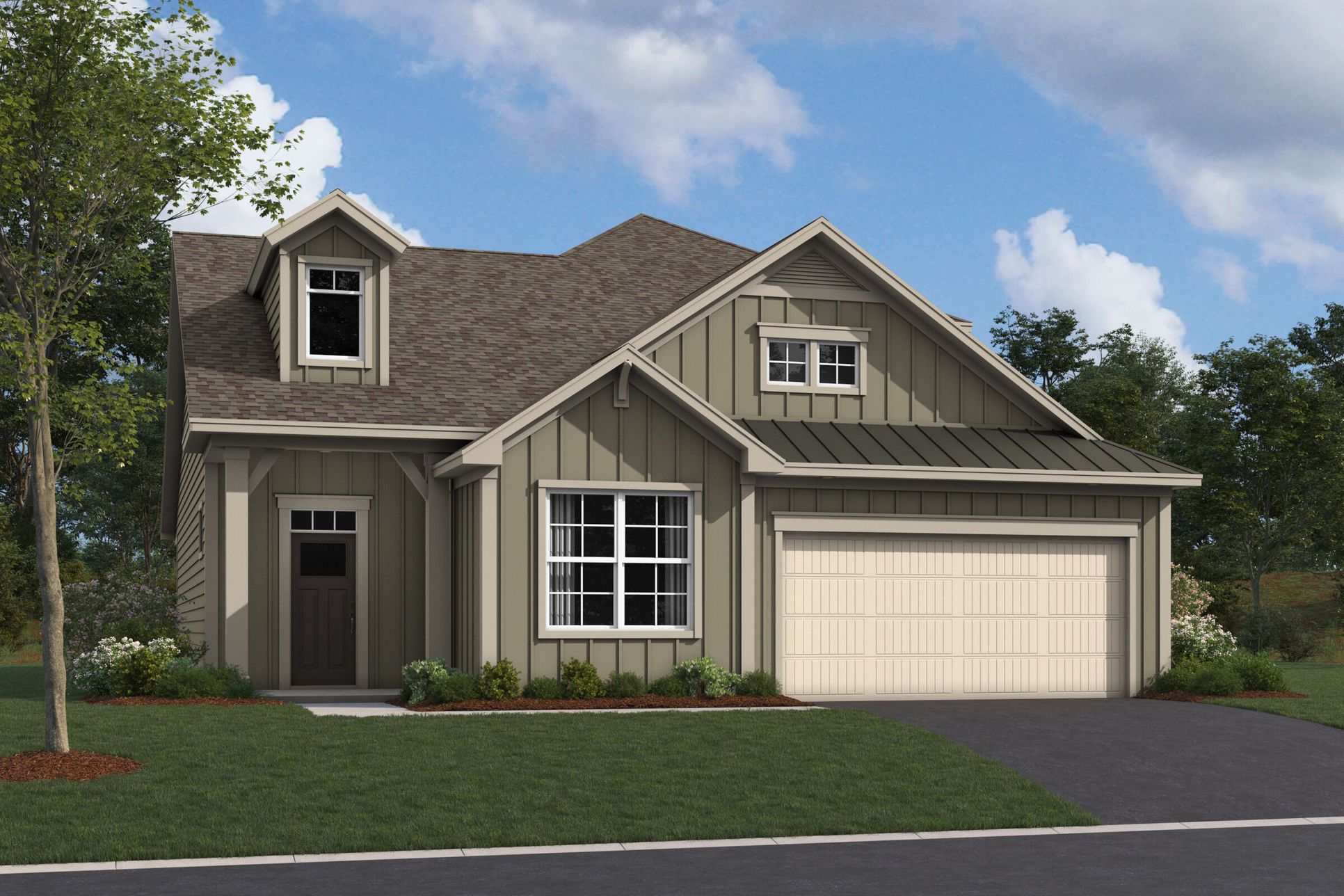 Magnolia Elevation C:Magnolia Elevation C