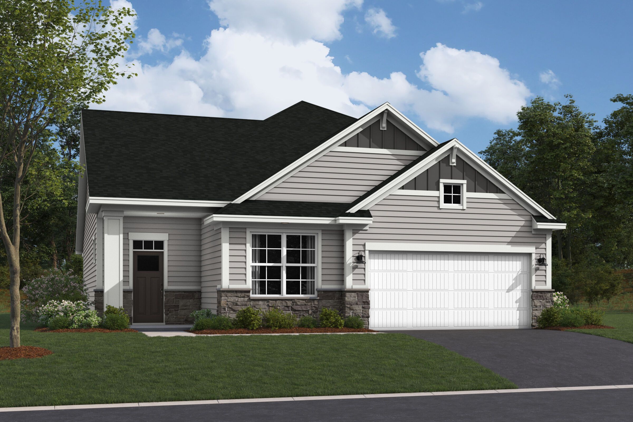 Magnolia Elevation A:Magnolia Elevation A