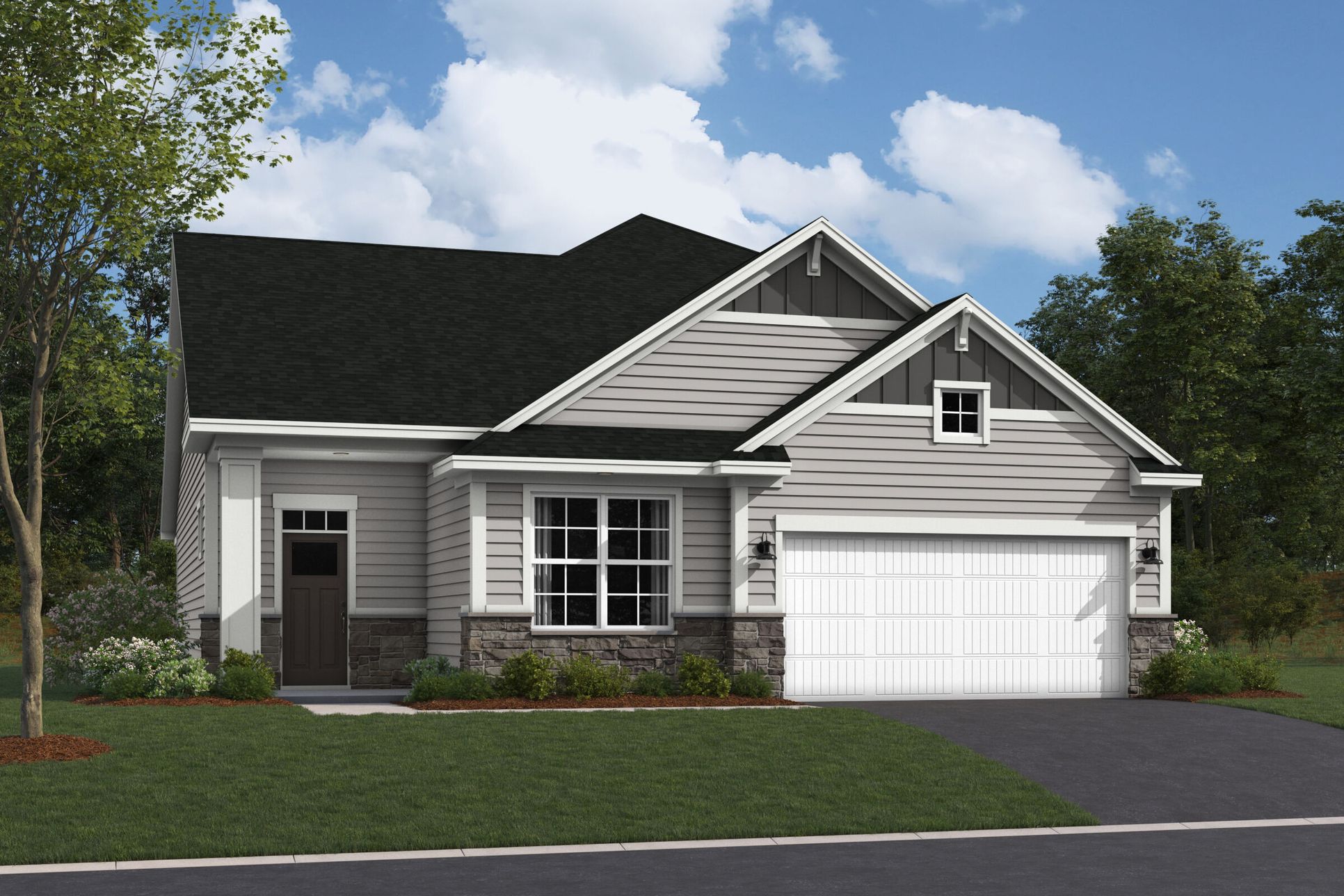 Magnolia Elevation A:Magnolia Elevation A