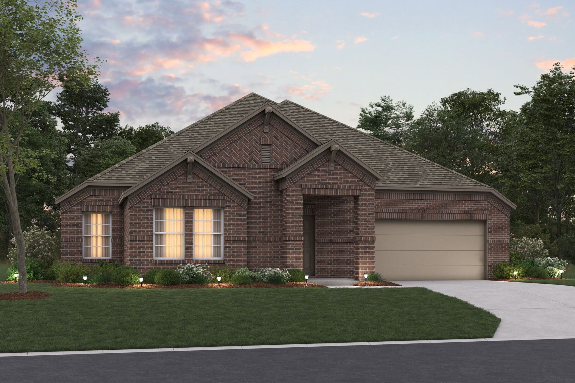 Fairfield Elevation F:Fairfield Elevation F