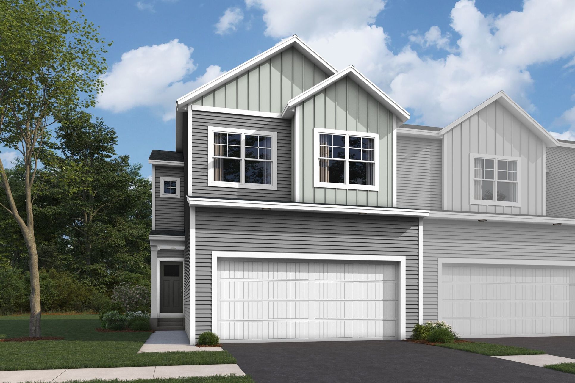 Albany Elevation A:Albany Elevation A