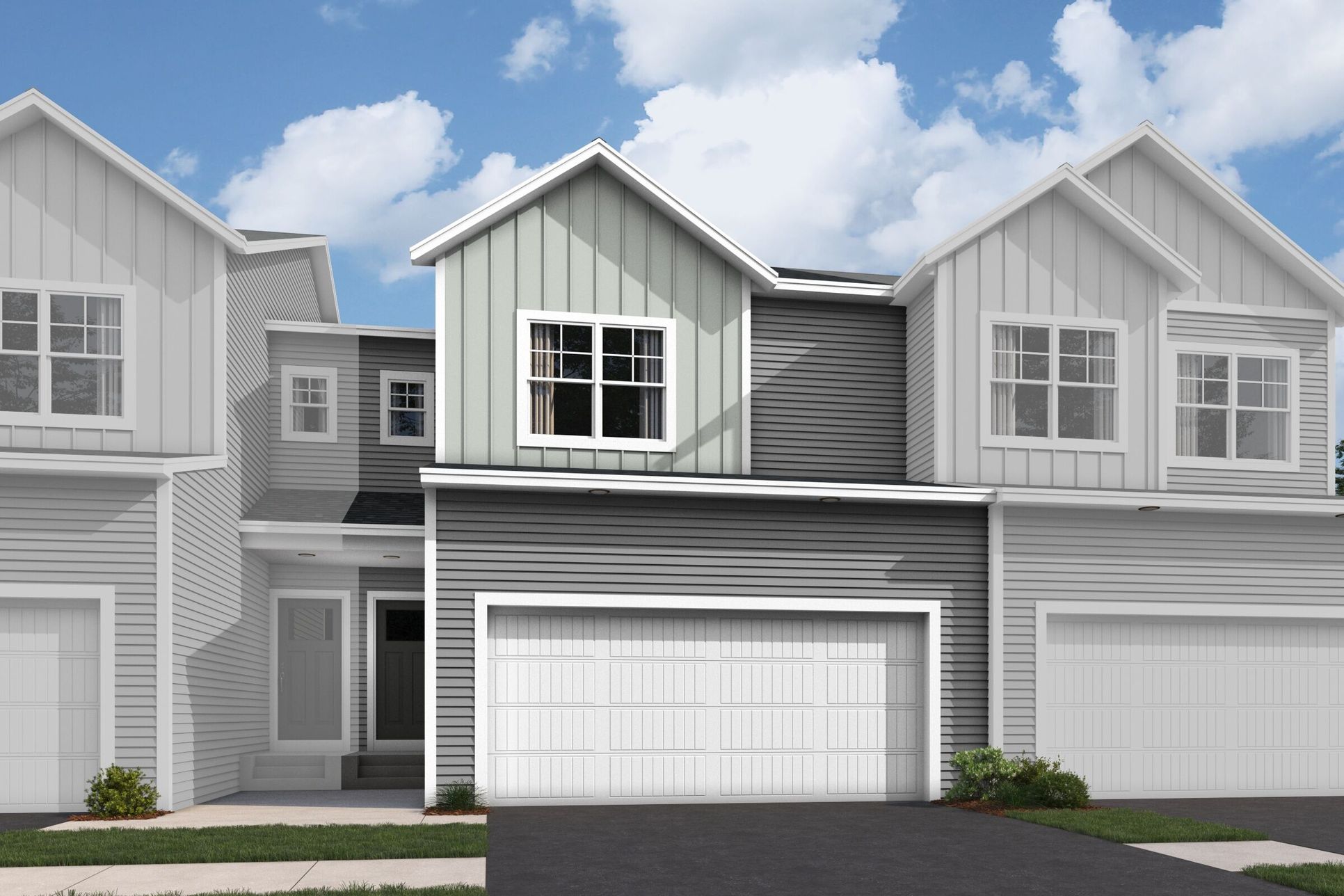 Marquette Elevation A:Marquette Elevation A
