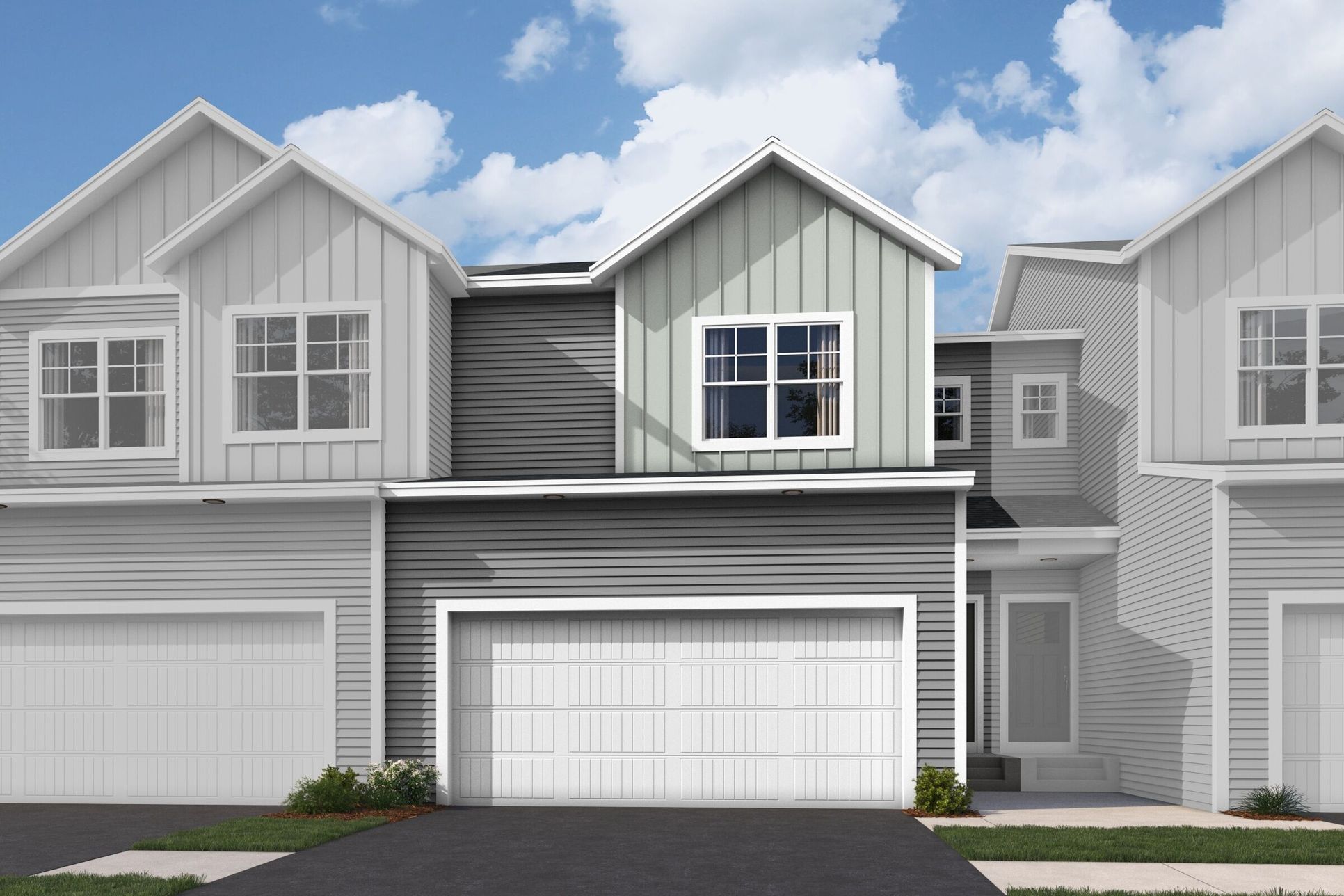Marquette Elevation A:Marquette Elevation A