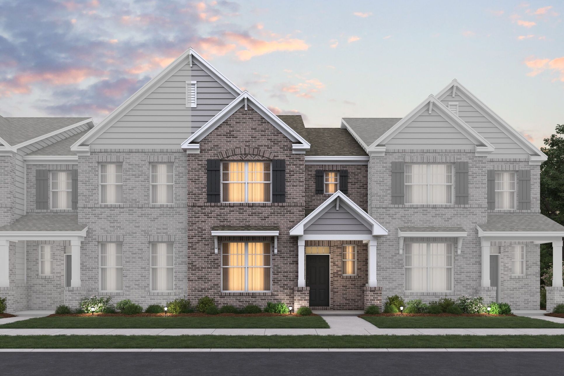 Waverly Elevation B:Waverly Elevation B