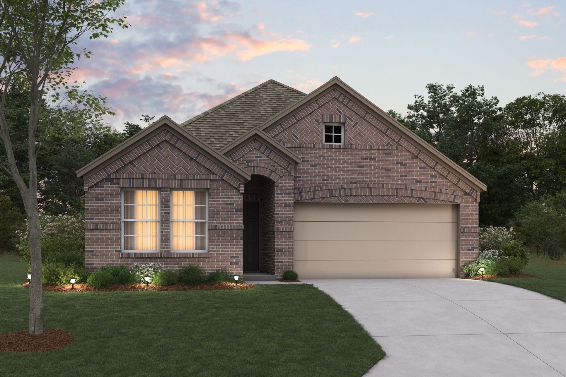 Eastland Elevation G:Eastland Elevation G