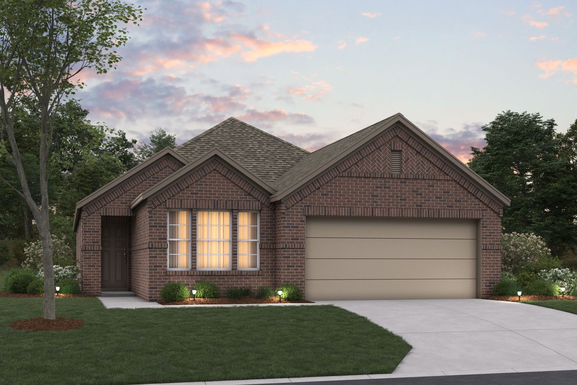 Cameron Elevation F:Cameron Elevation F