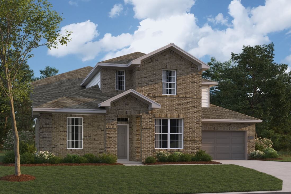 Salado Elevation A:Salado Elevation A
