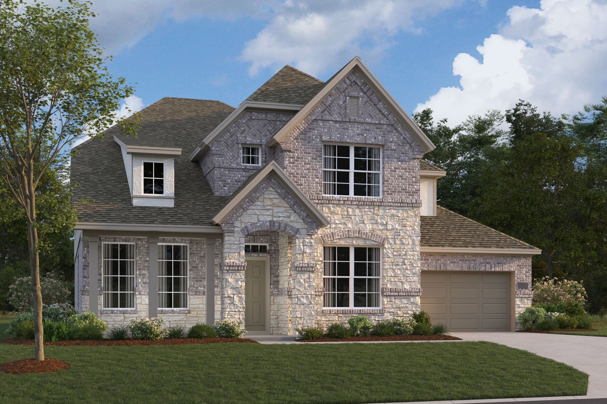Salado Elevation E:Salado Elevation E
