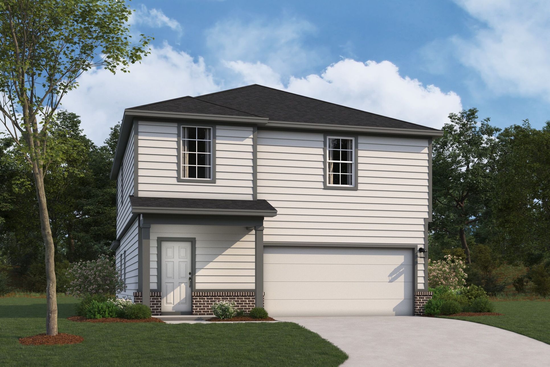 Dogwood Elevation A:Dogwood Elevation A