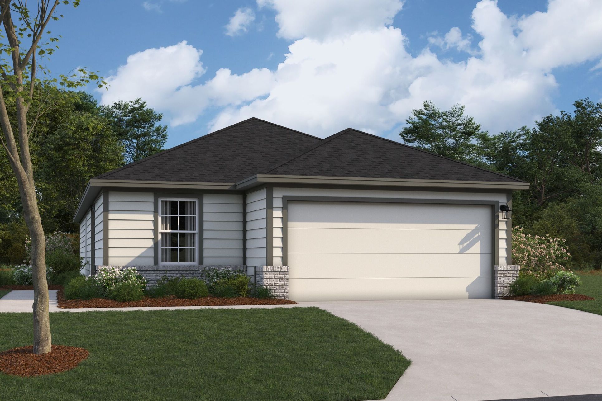Drummond Elevation A:Drummond Elevation A