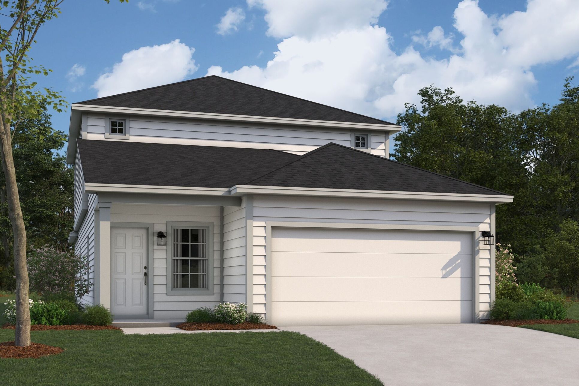 Gardenia Elevation A:Gardenia Elevation A