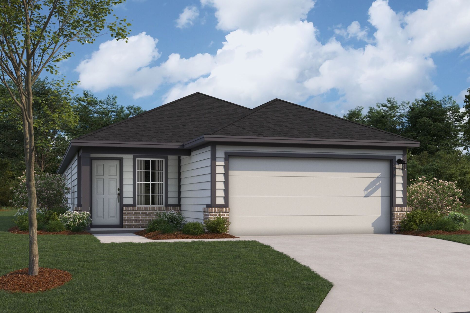 Magnolia Elevation A:Magnolia Elevation A