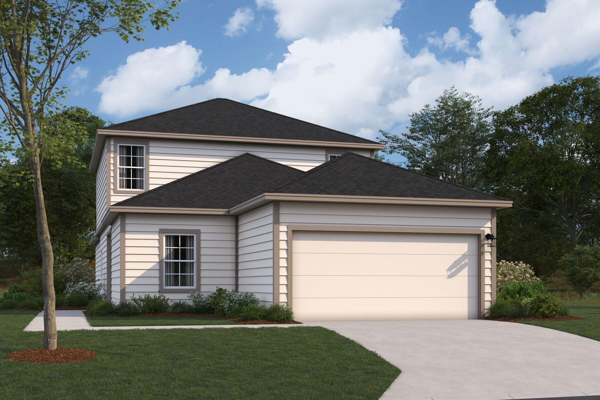 Sage Elevation A:Sage Elevation A
