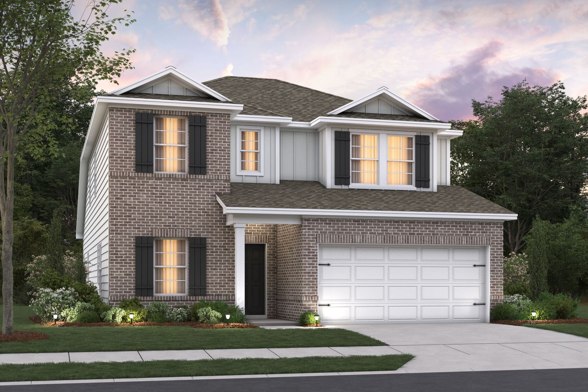Harrison Elevation B:Harrison Elevation B