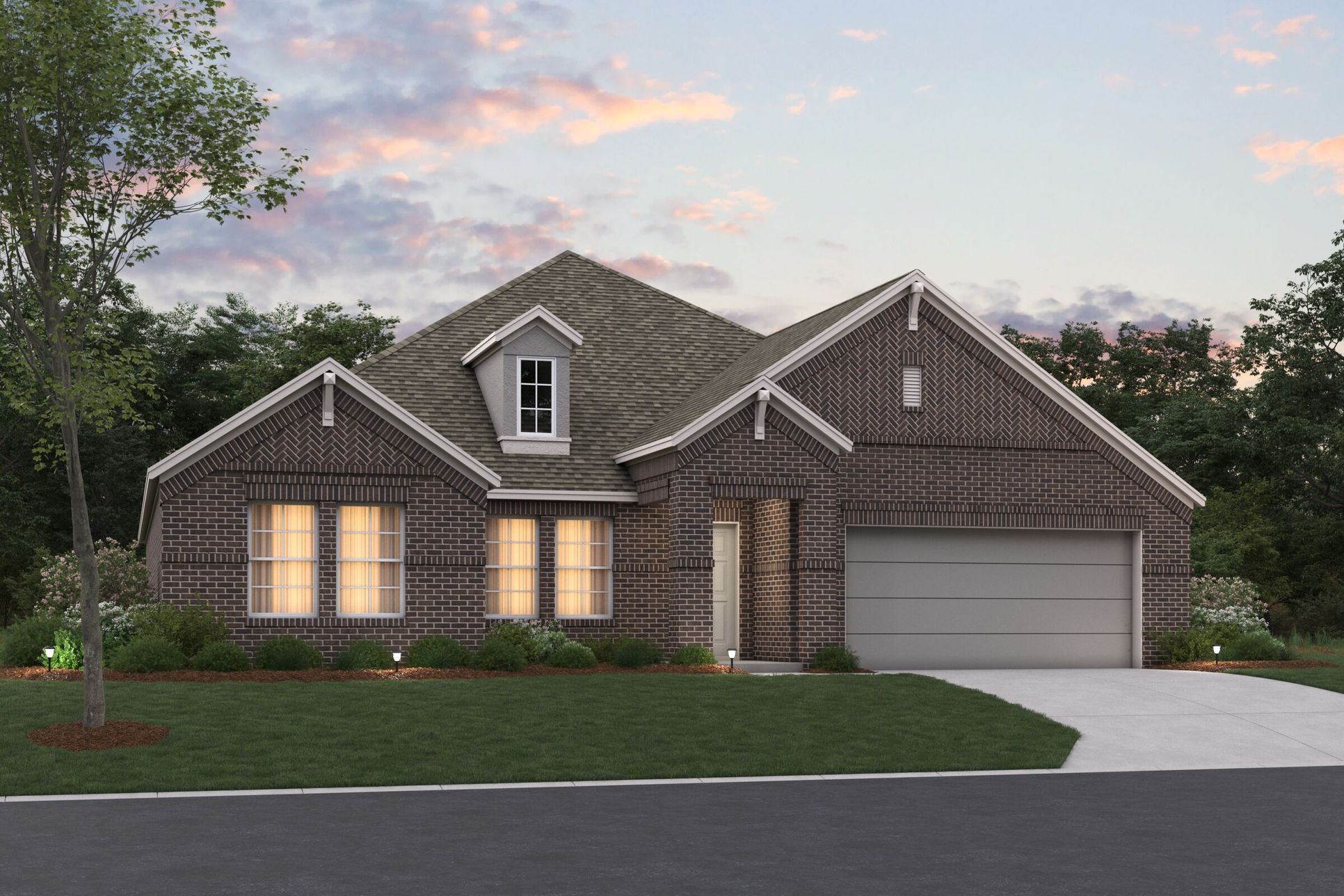 Hawkins Elevation F:Hawkins Elevation F