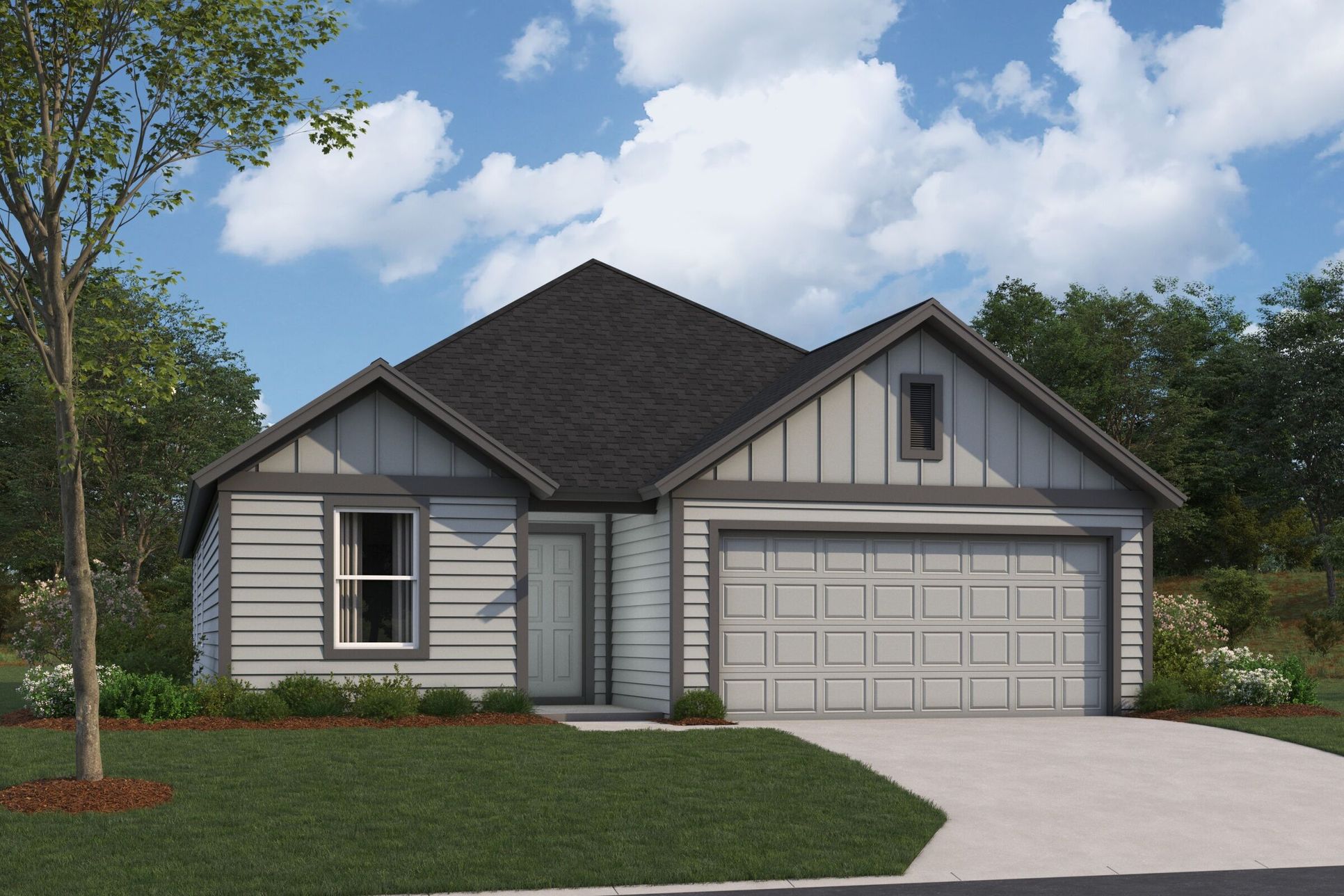 Abilene Elevation A:Abilene Elevation A