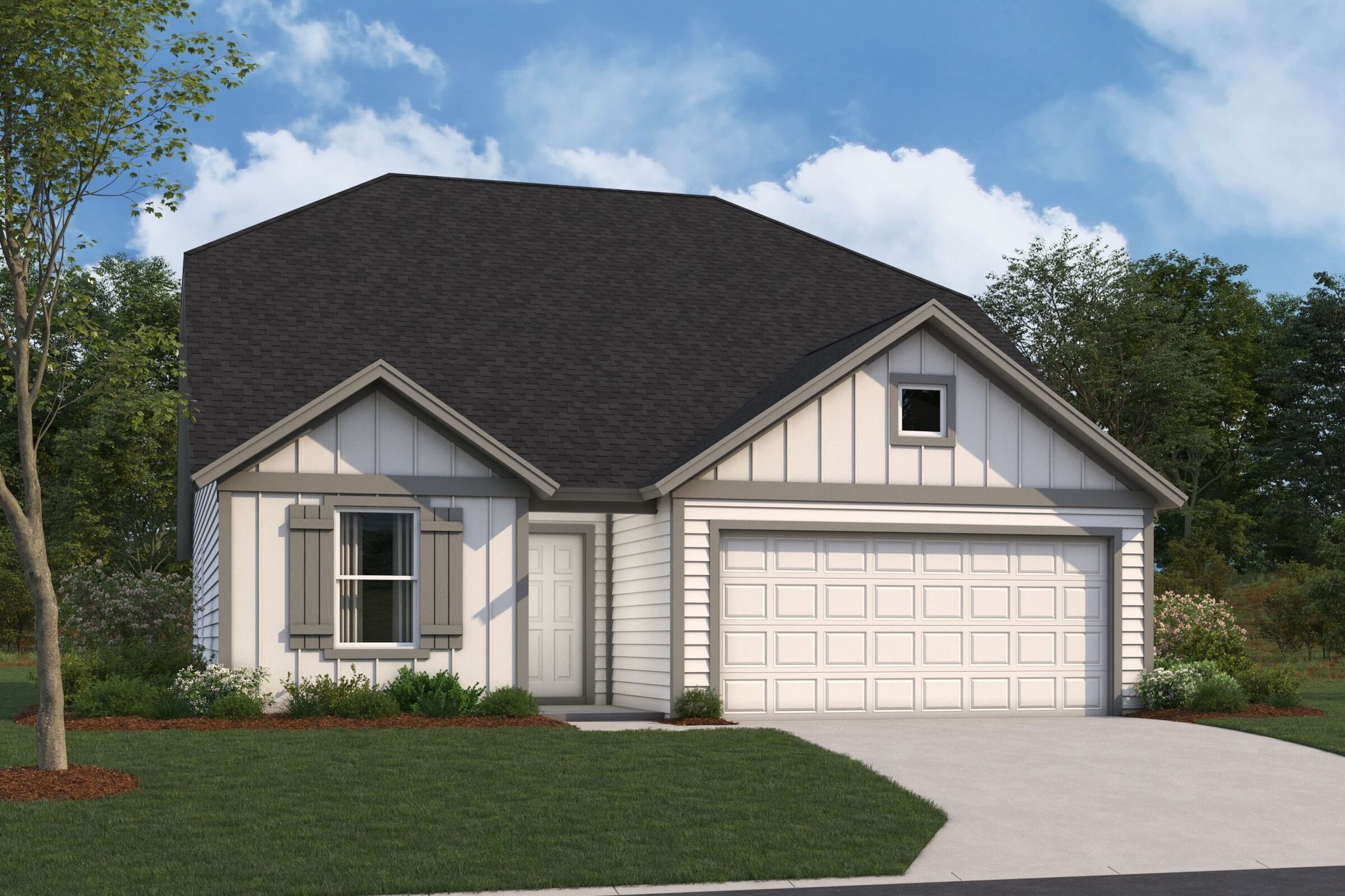 Abilene Elevation B:Abilene Elevation B