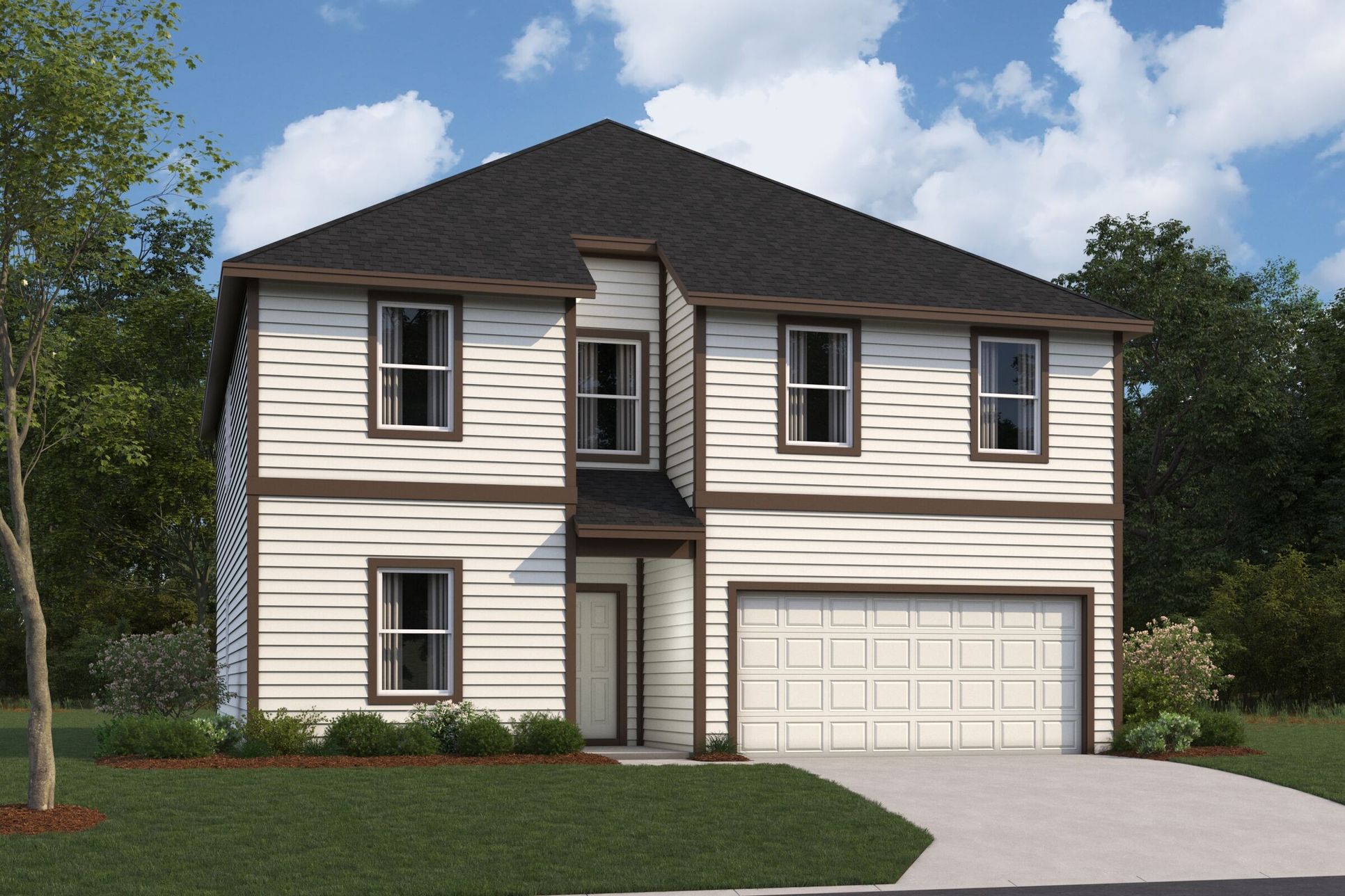 Eisenhower Elevation A:Eisenhower Elevation A