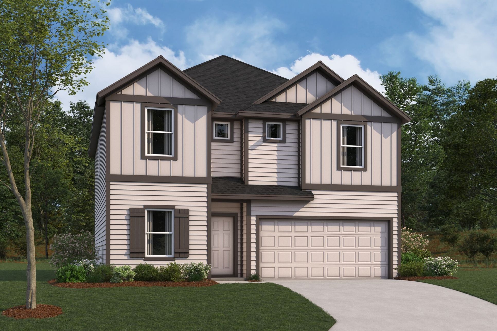 Sheldon Elevation B:Sheldon Elevation B