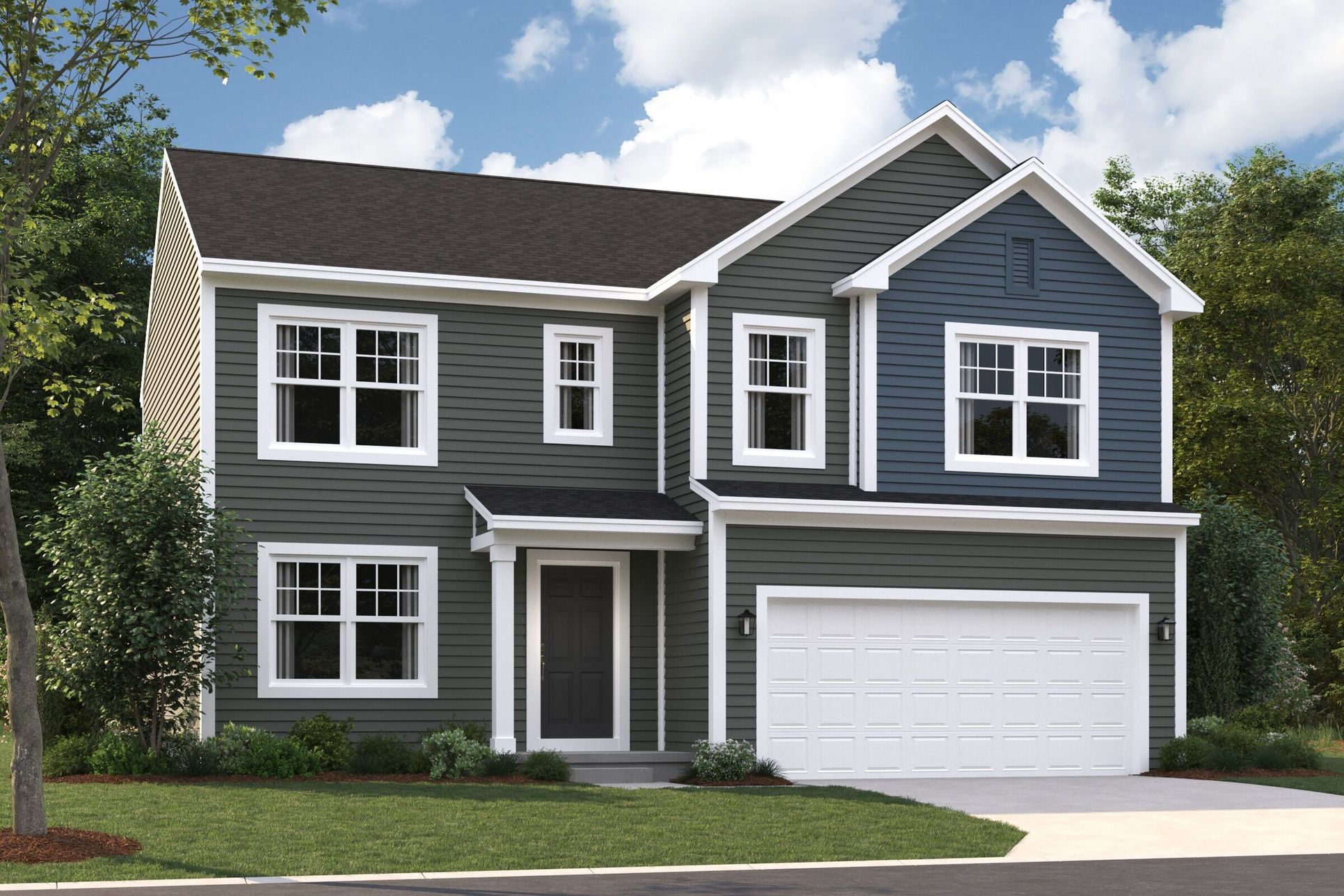 Aubrey Elevation A:Aubrey Elevation A