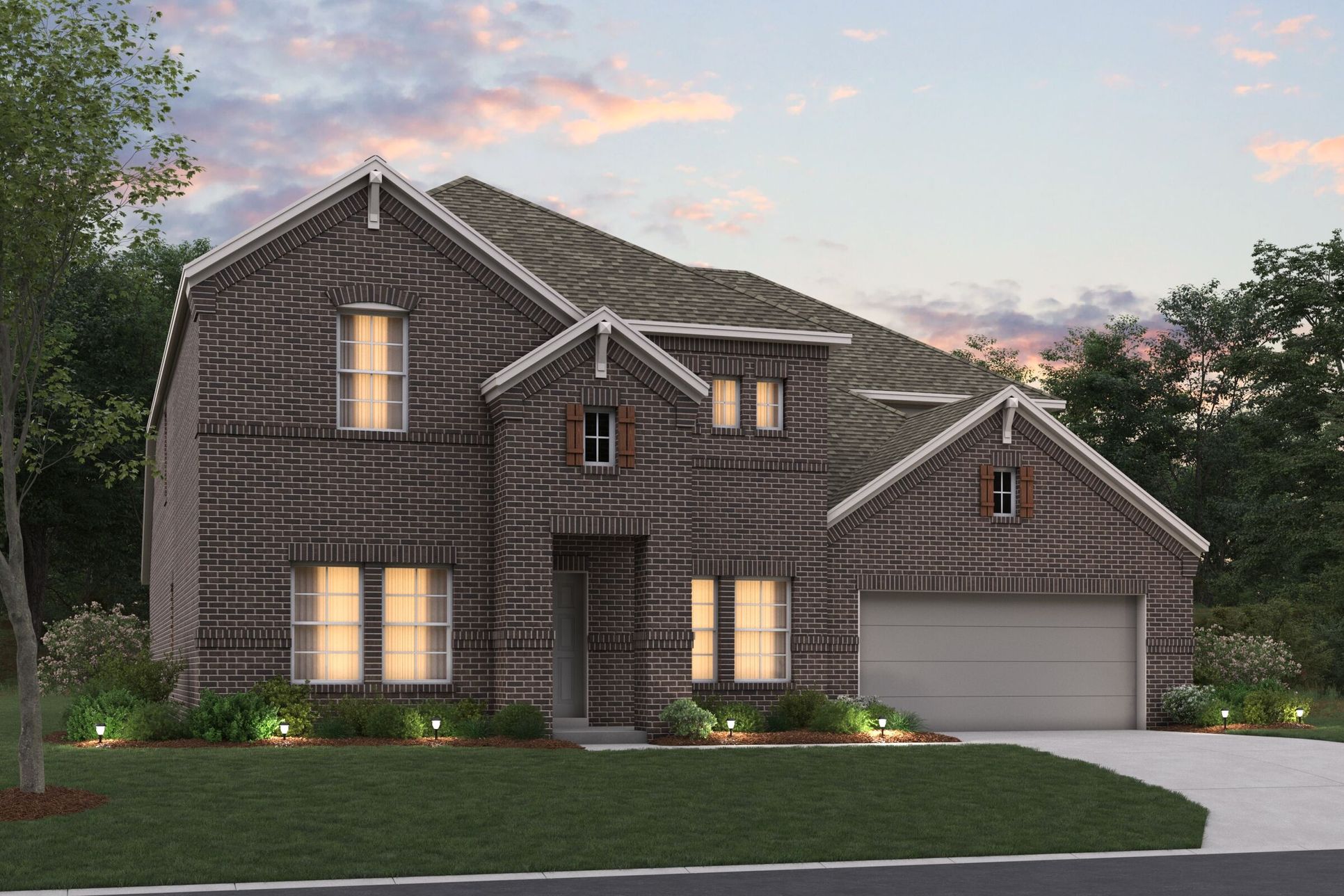 Winnsboro Elevation F1:Winnsboro Elevation F1