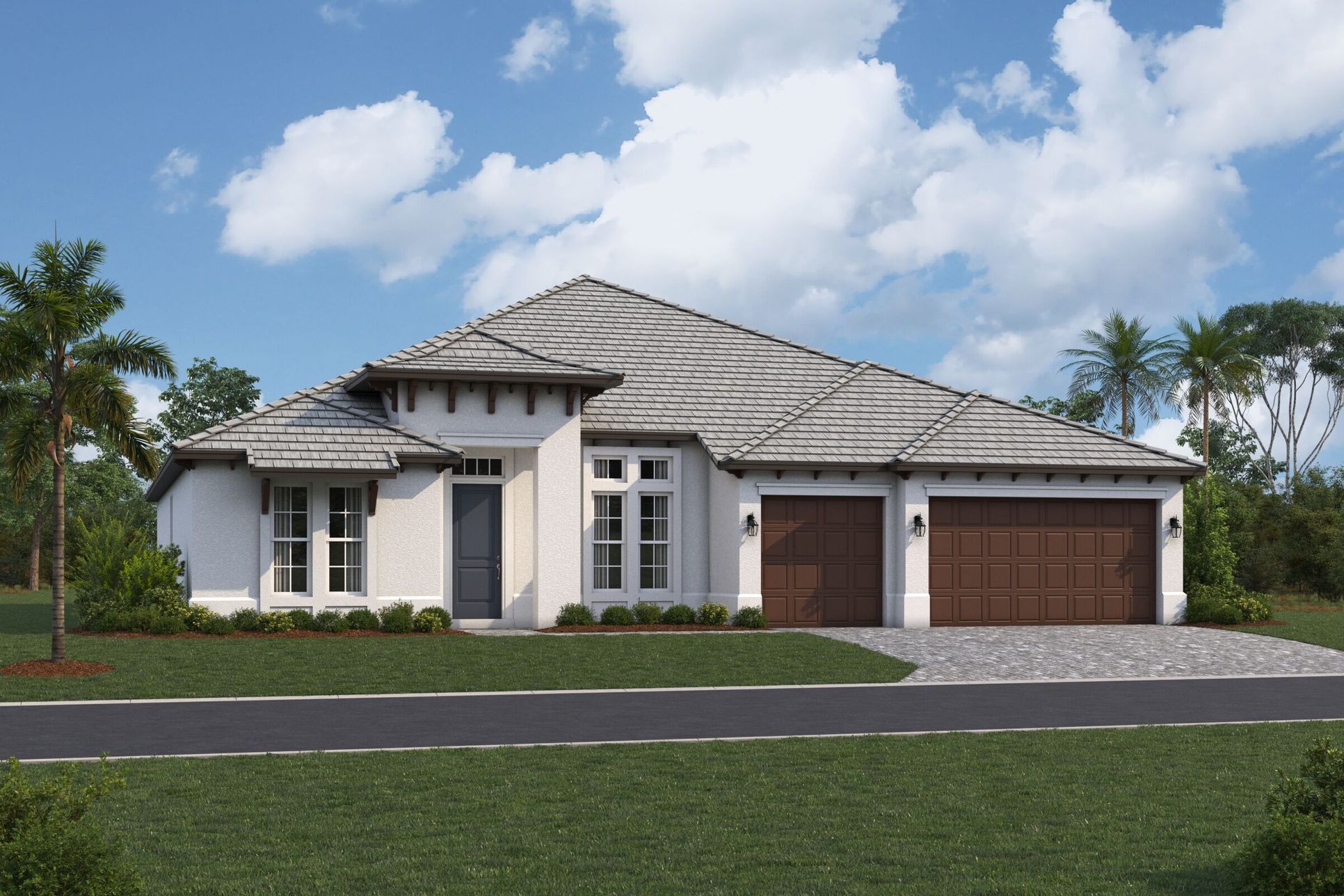 Interlude Elevation A:Interlude Elevation A