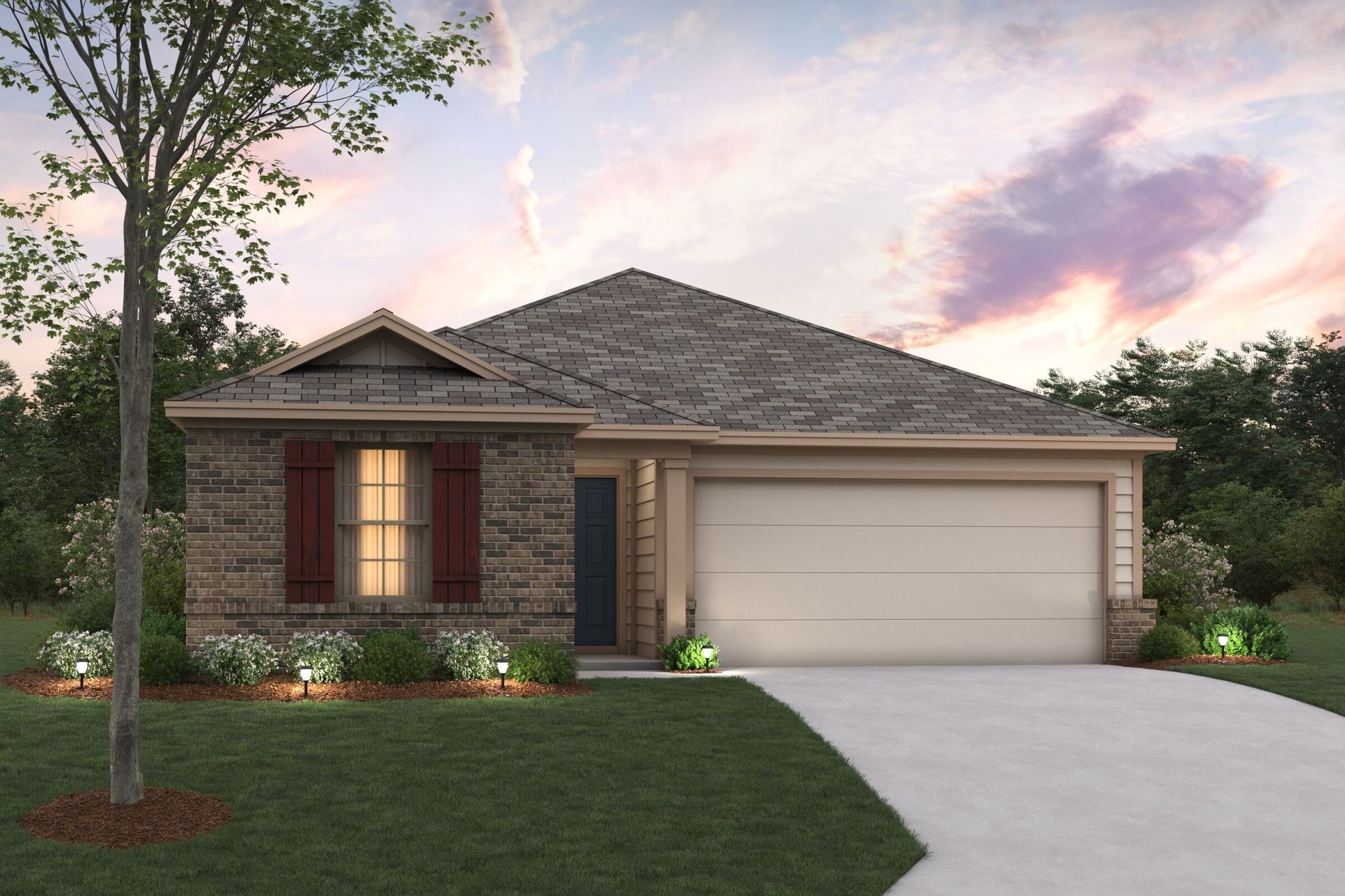 Eastland Elevation B:Eastland Elevation B