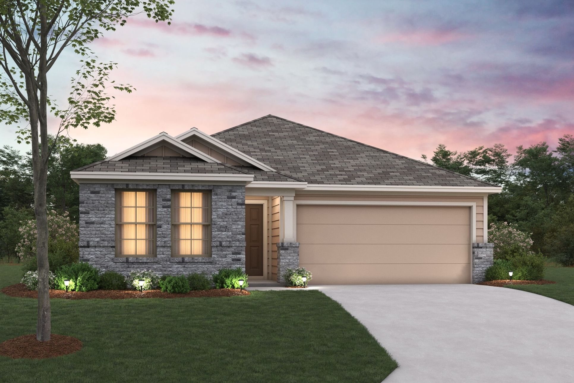 Eastland Elevation C:Eastland Elevation C