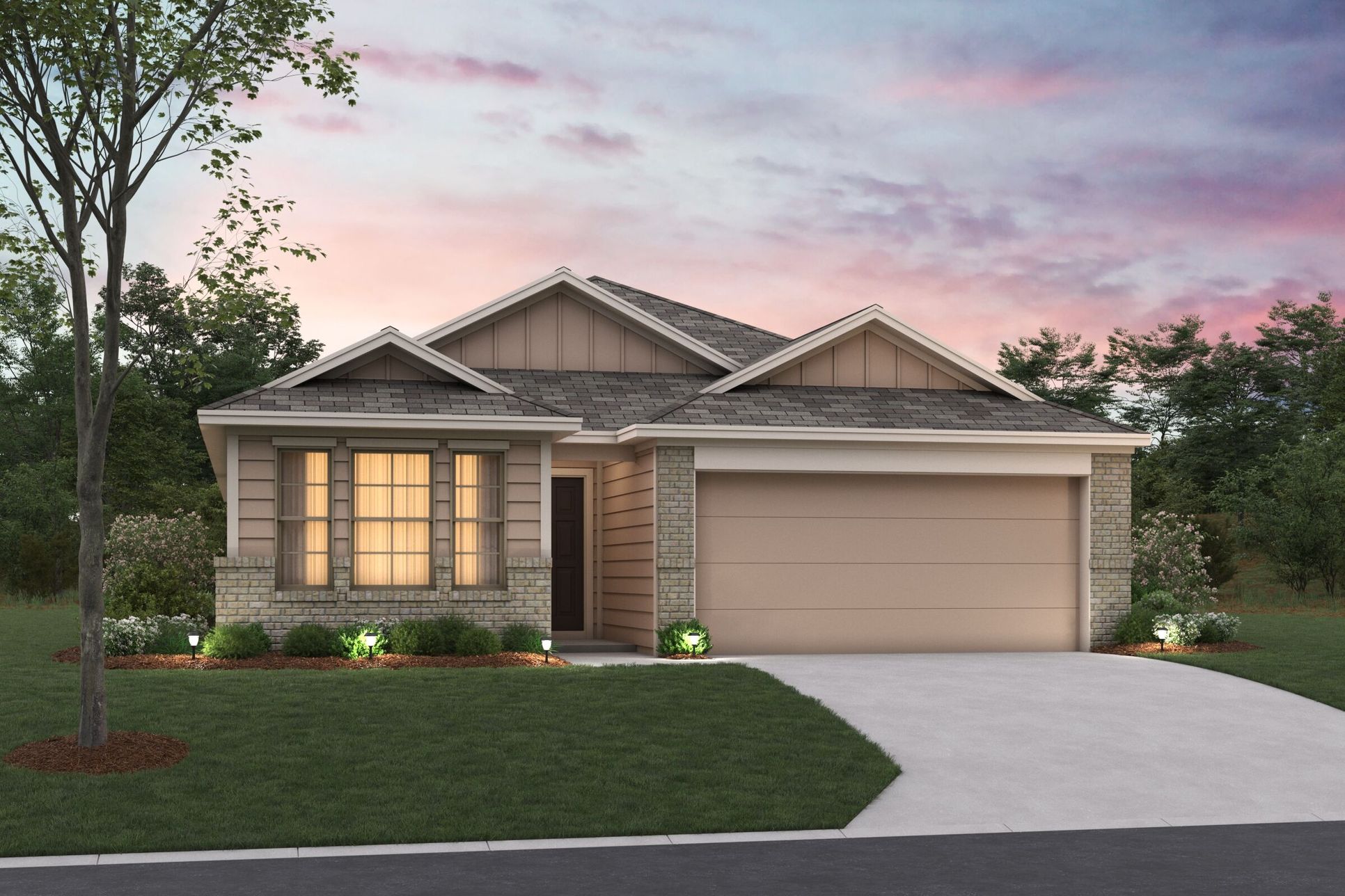 Freestone Elevation C:Freestone Elevation C