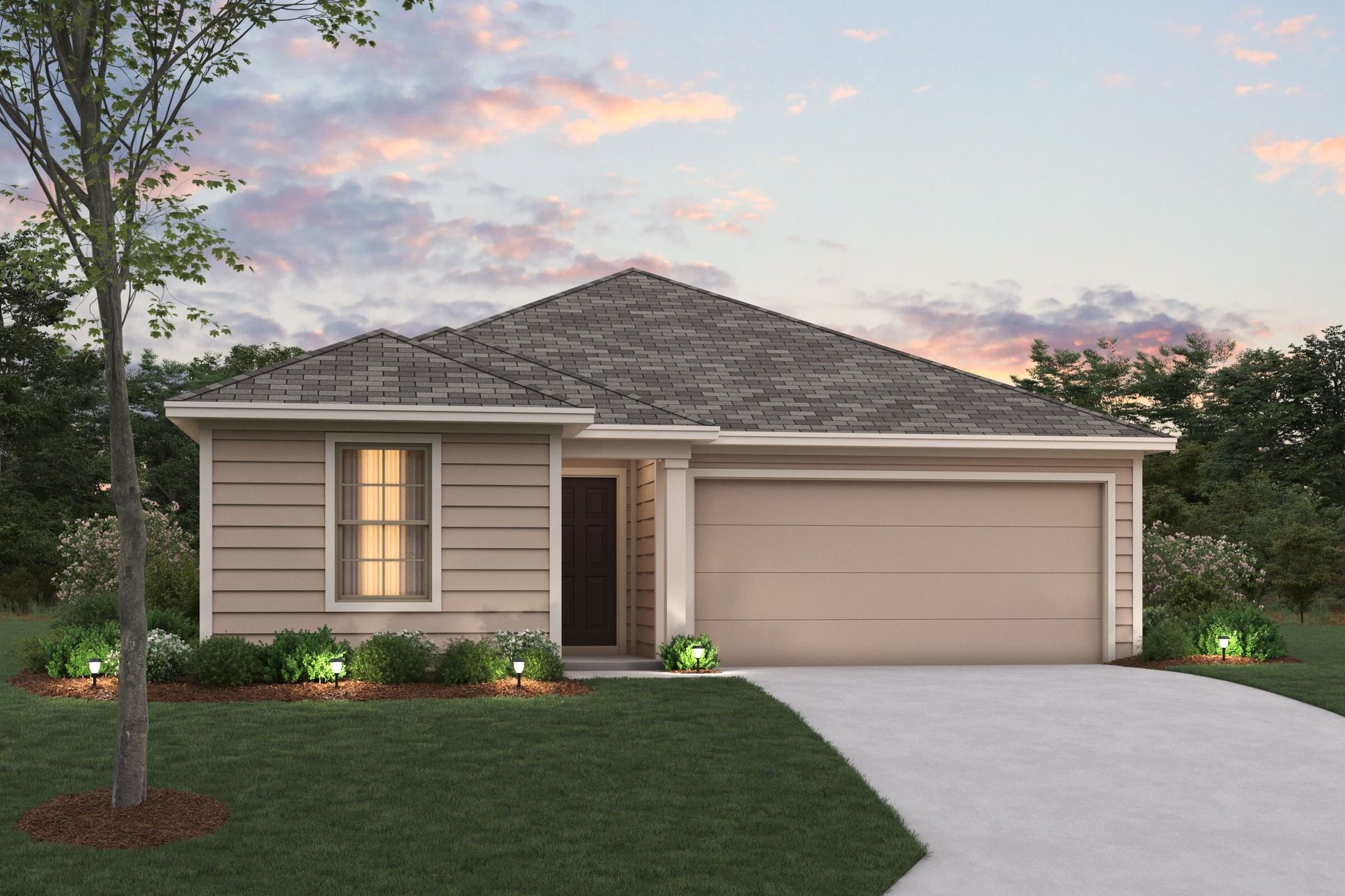 Eastland Elevation A:Eastland Elevation A