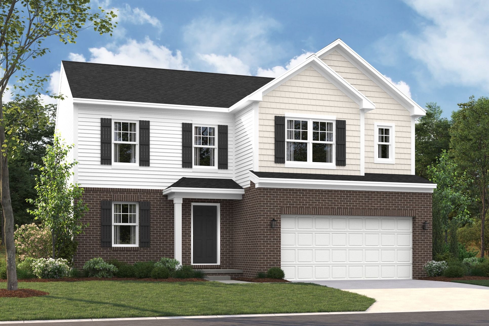 Brooklyn Elevation F:Brooklyn Elevation F