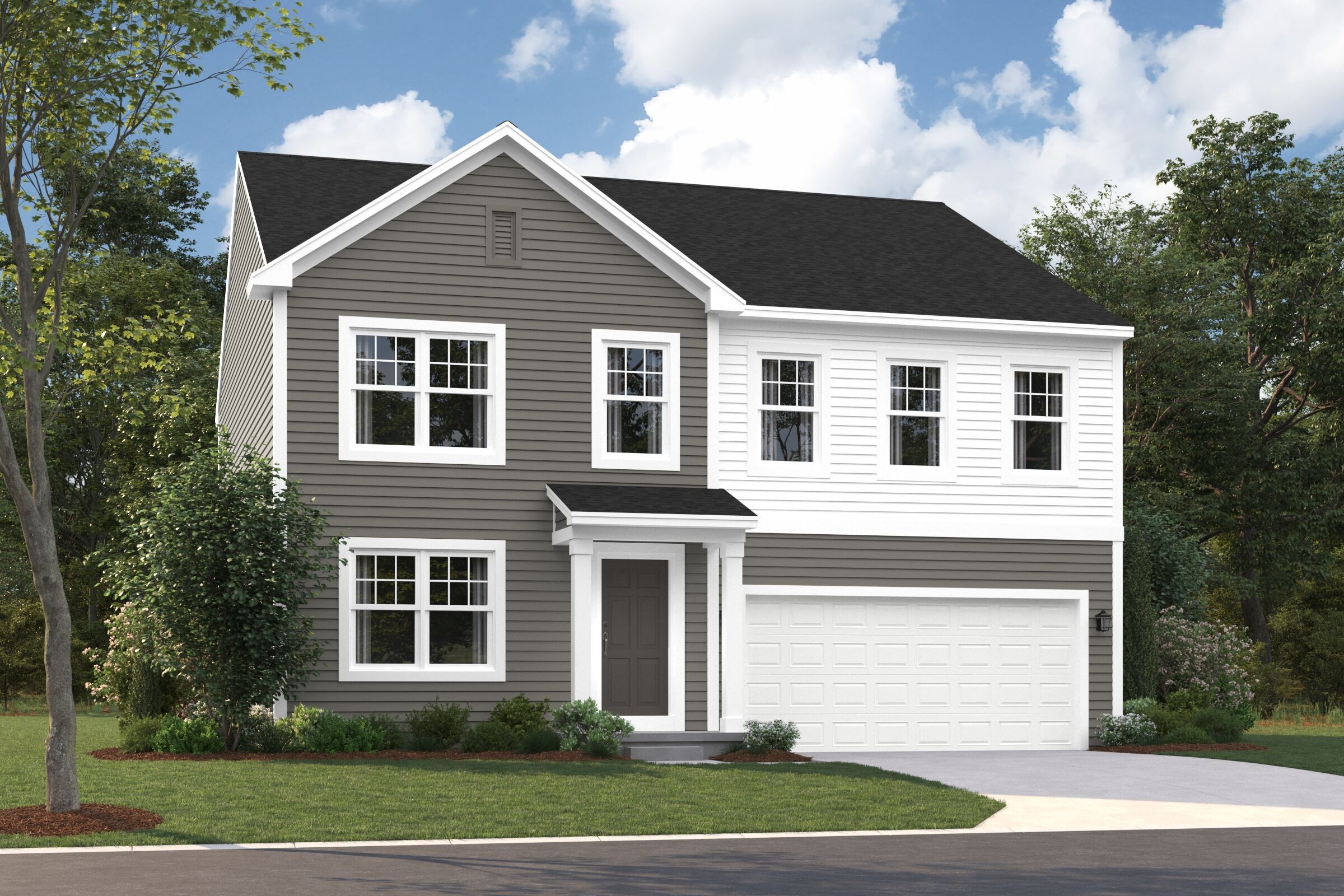 Juliet Elevation A:Juliet Elevation A