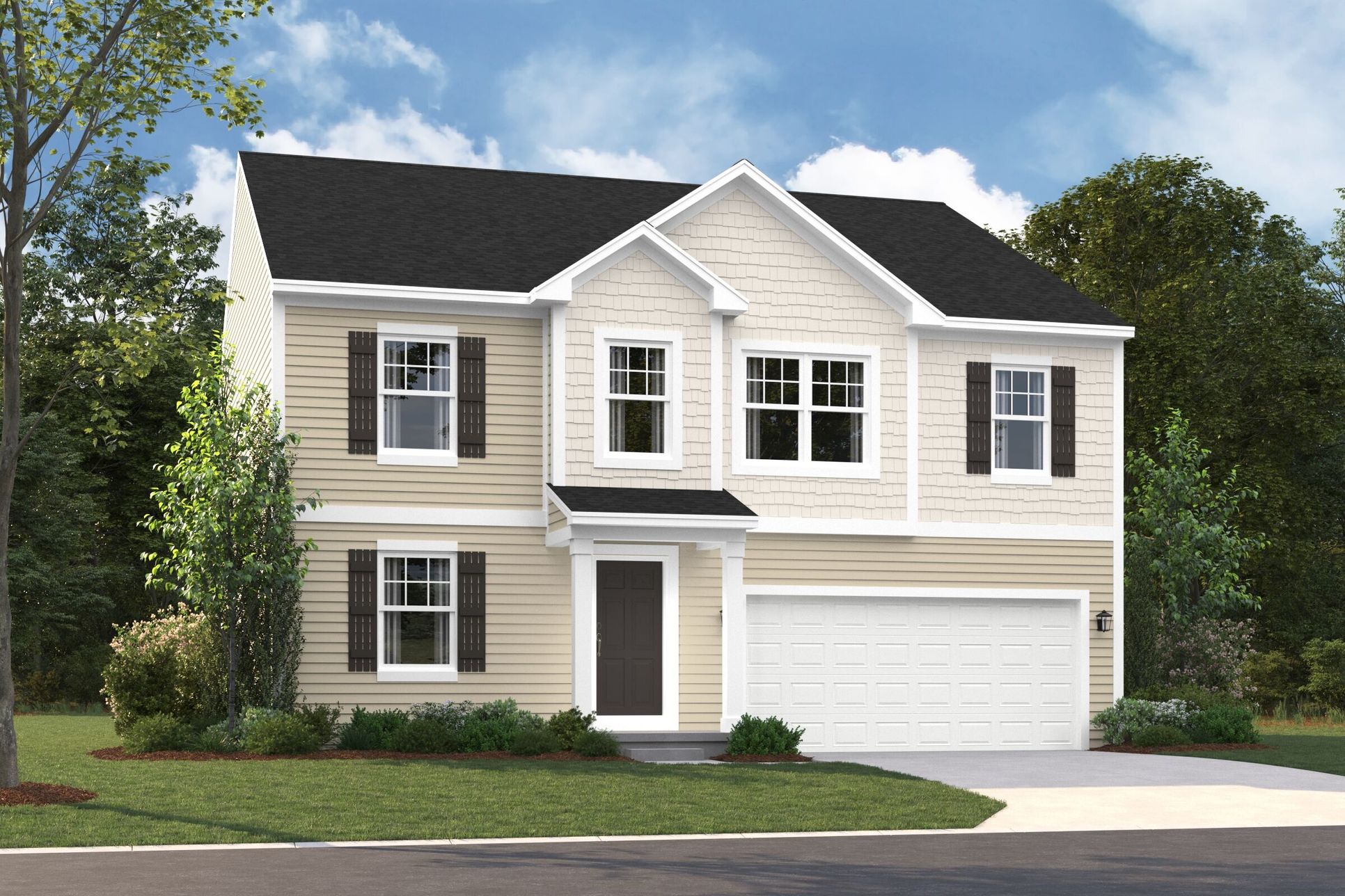 Juliet Elevation B:Juliet Elevation B