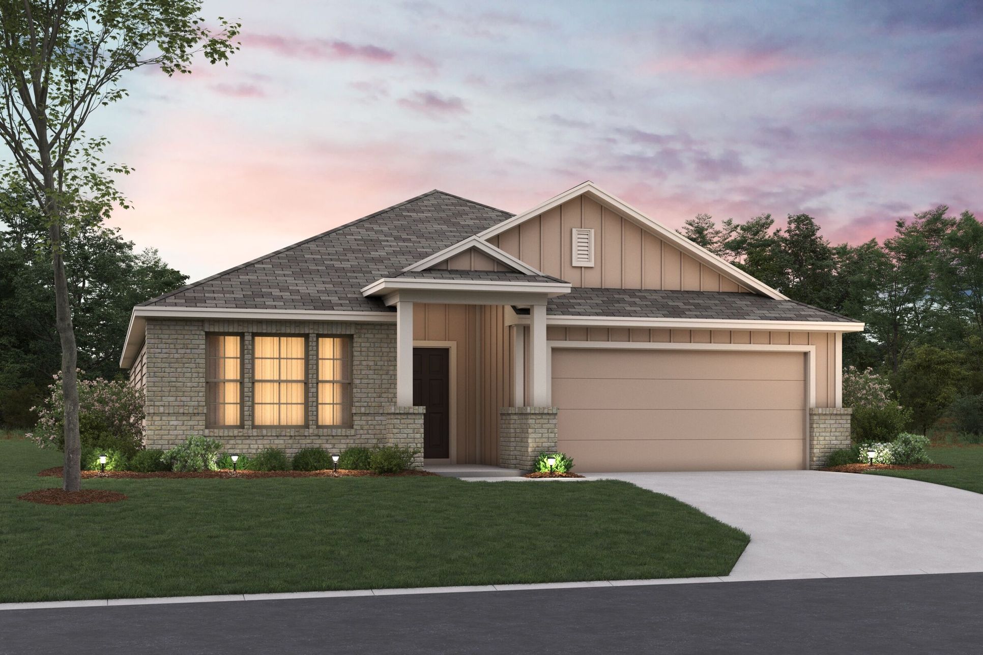 The Balboa Elevation C:The Balboa Elevation C