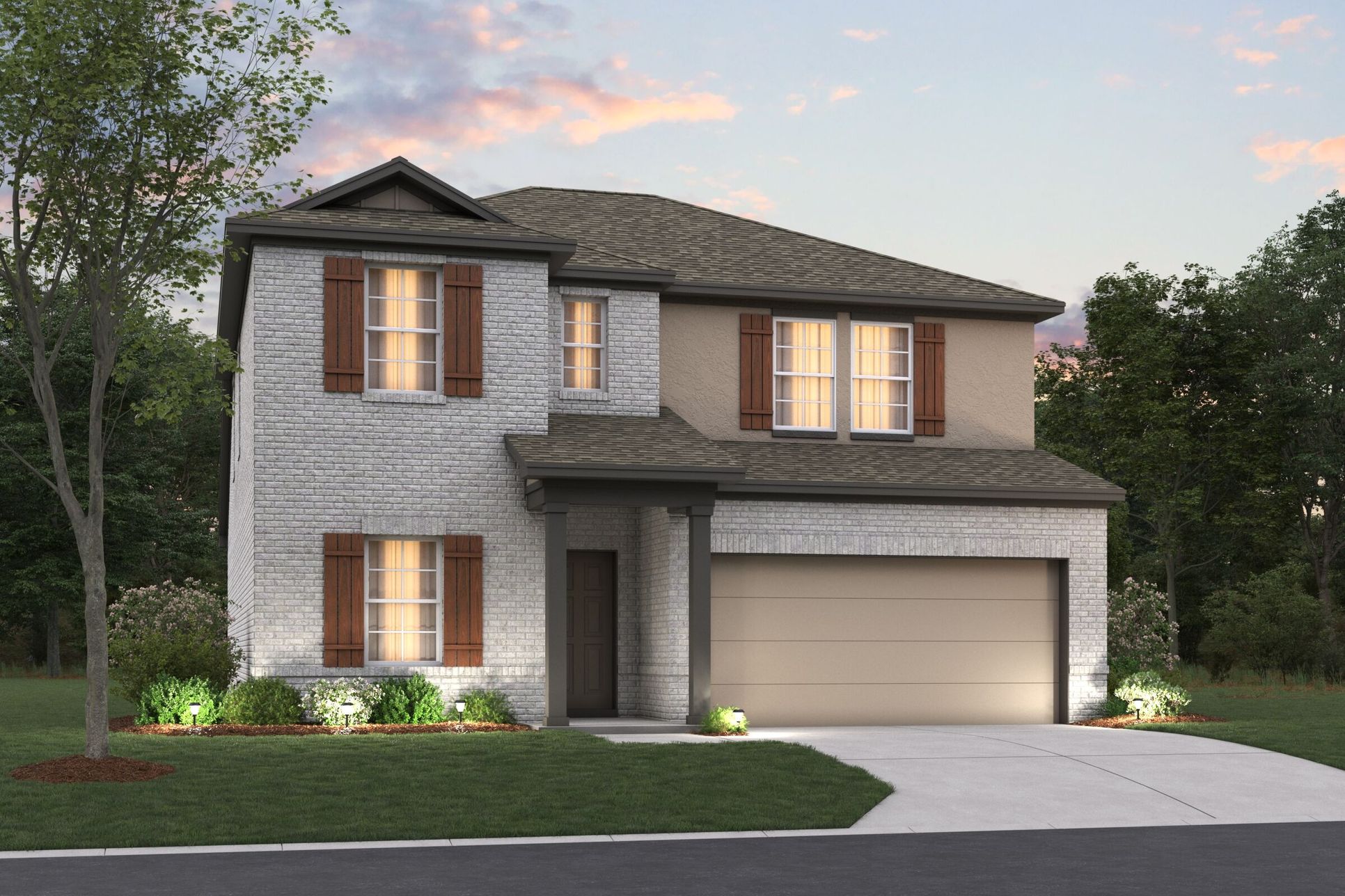 Harrison Elevation B3:Harrison Elevation B3