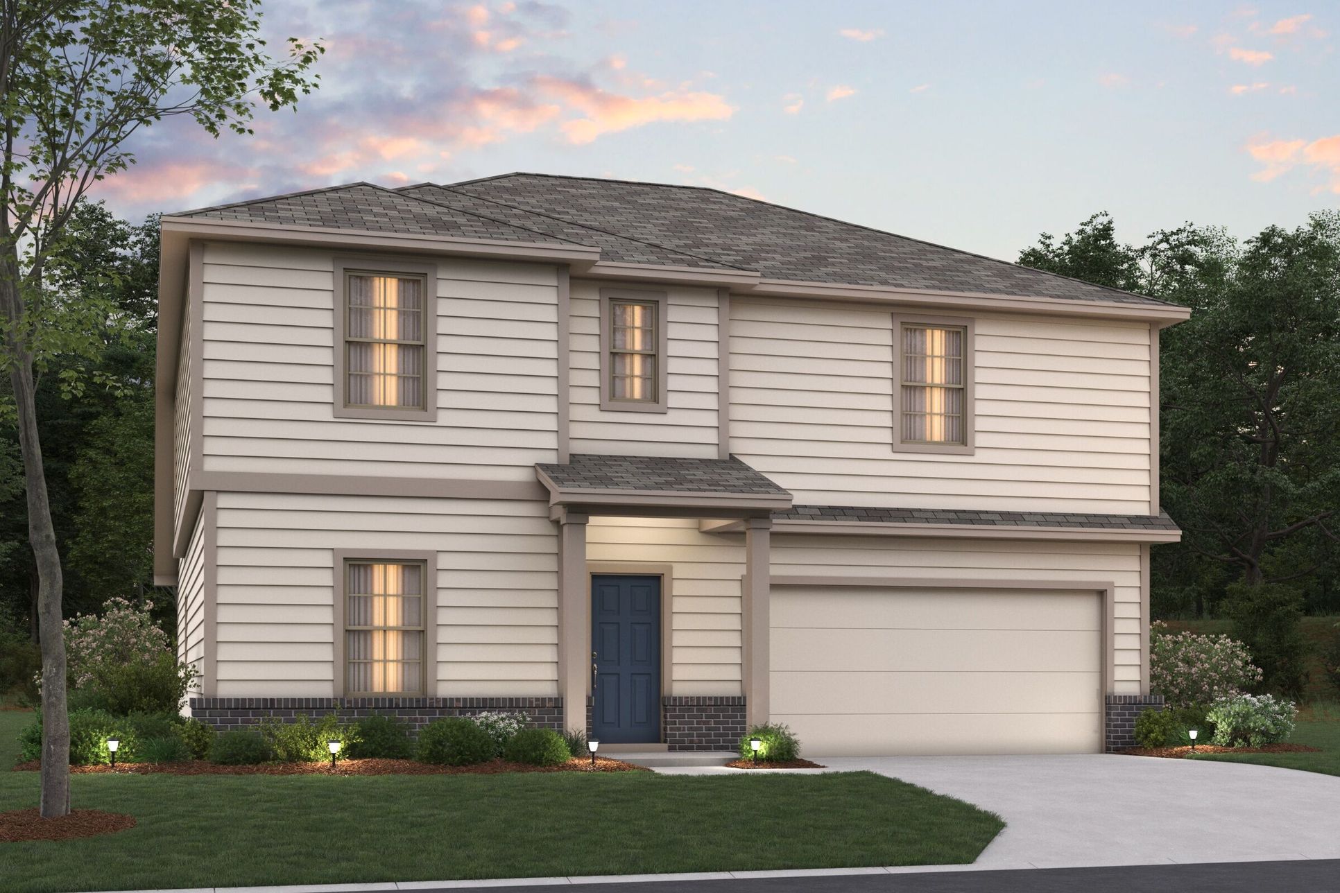 The Columbus Elevation A:The Columbus Elevation A