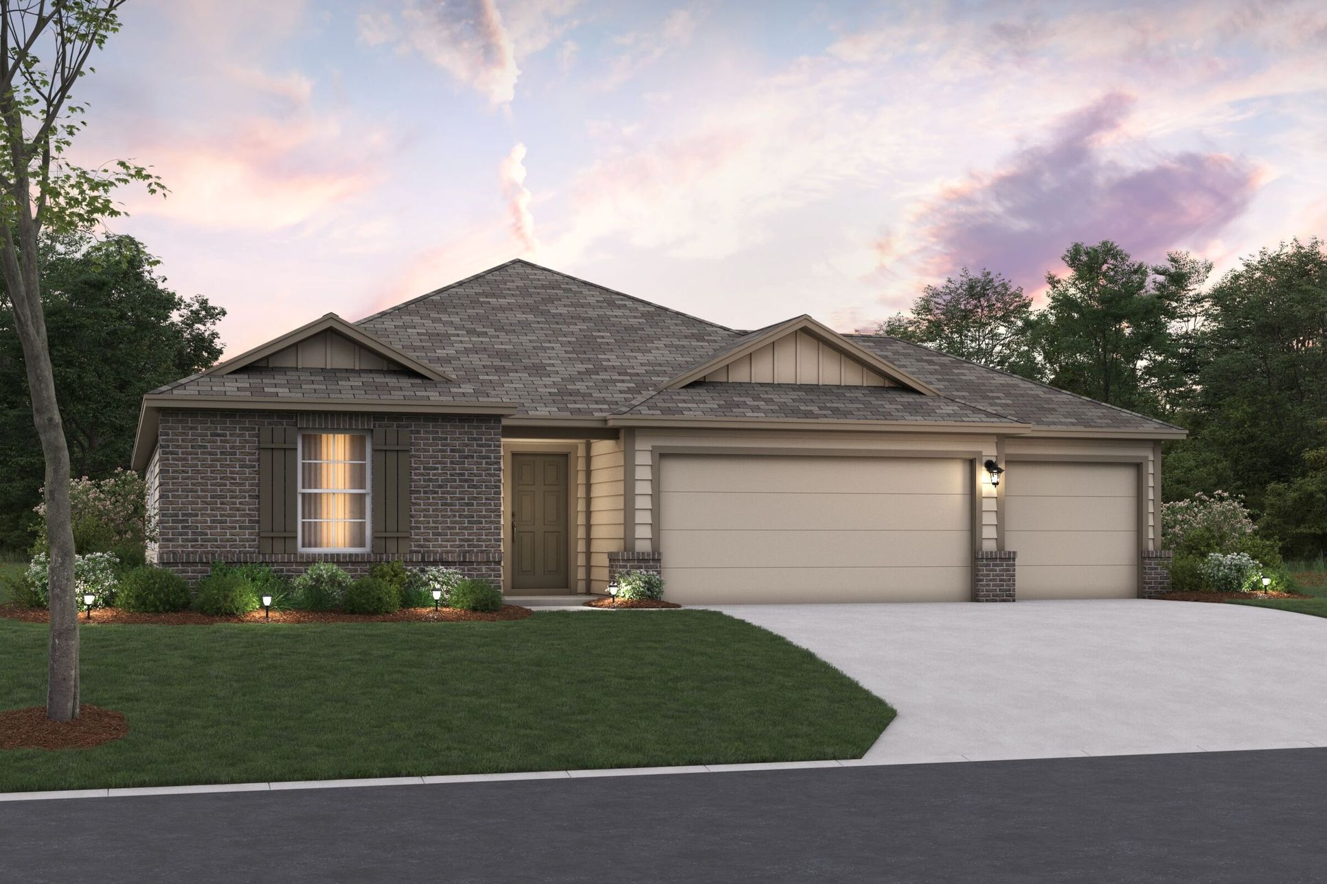 Ellsworth Elevation B1:Ellsworth Elevation B1