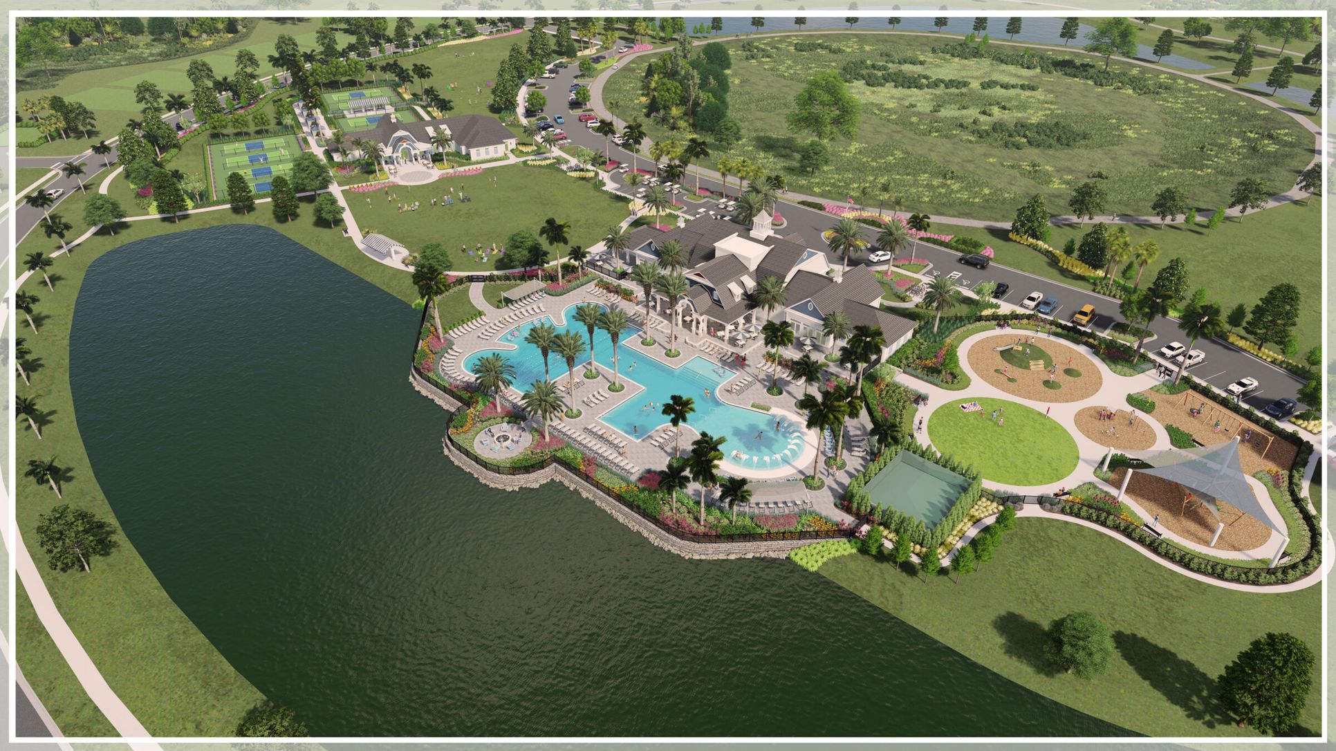 Amenity Rendering:Amenity Rendering