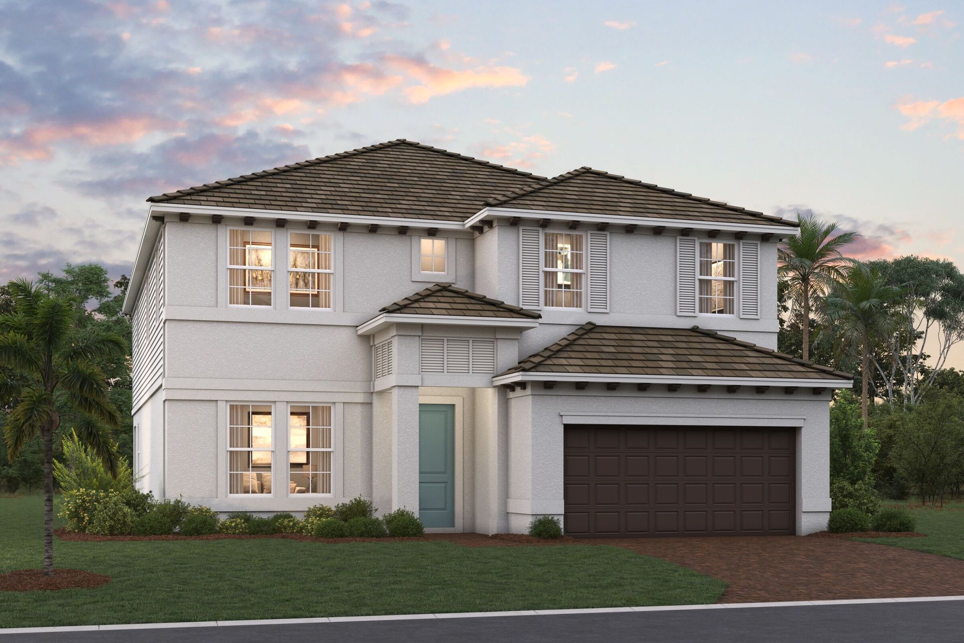 Estero Elevation A:Estero Elevation A