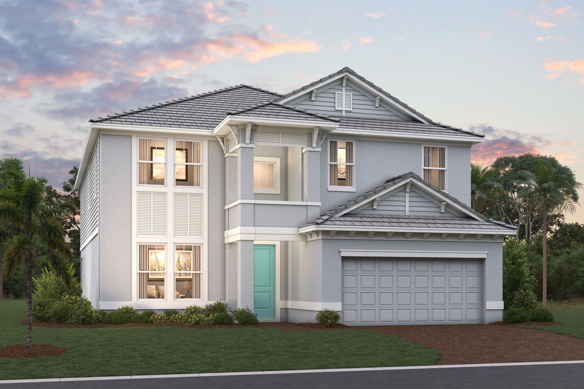 Estero Elevation E:Estero Elevation E