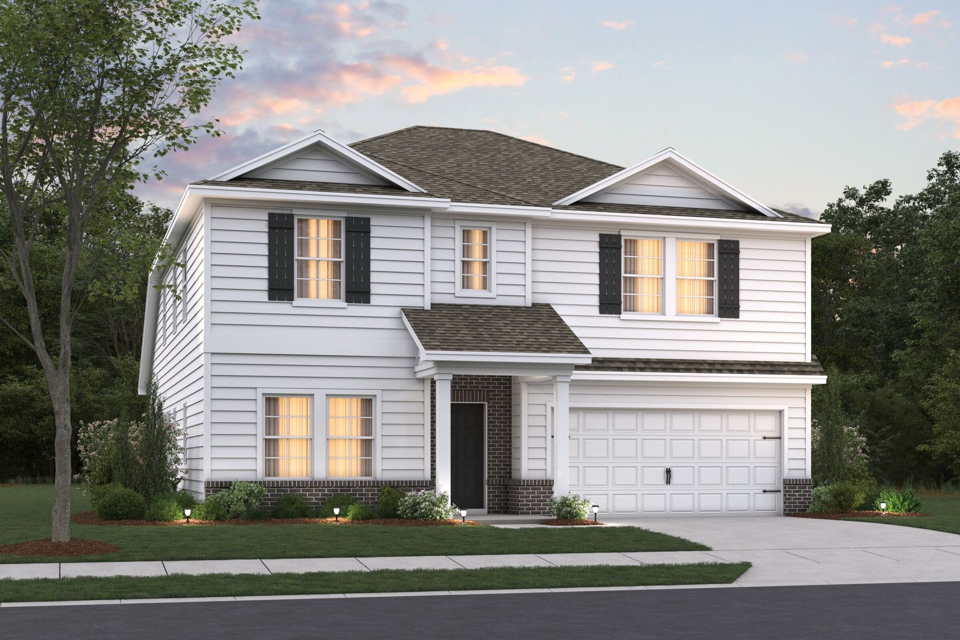Columbus Elevation B:Columbus Elevation B