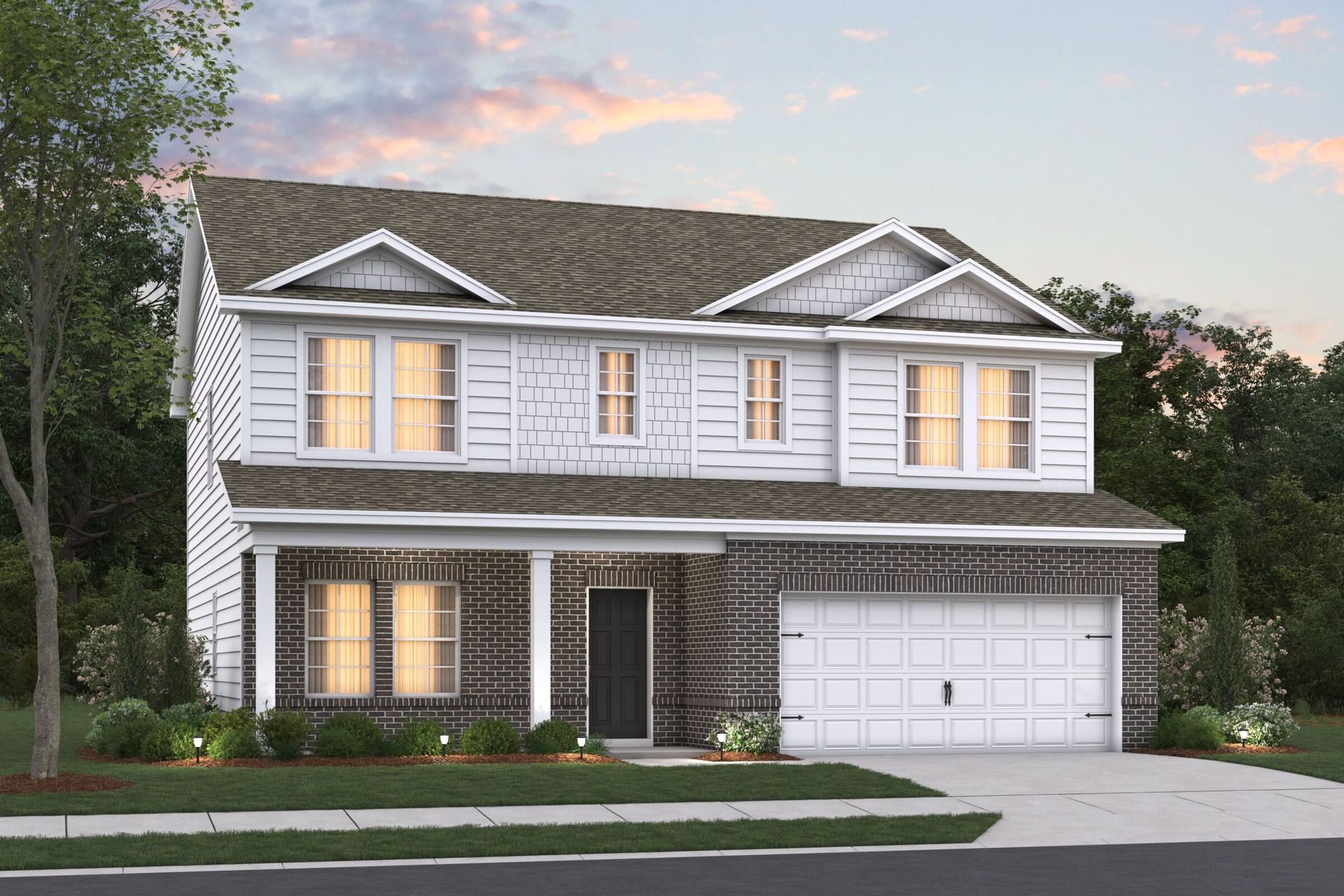 Tipton Elevation C:Tipton Elevation C
